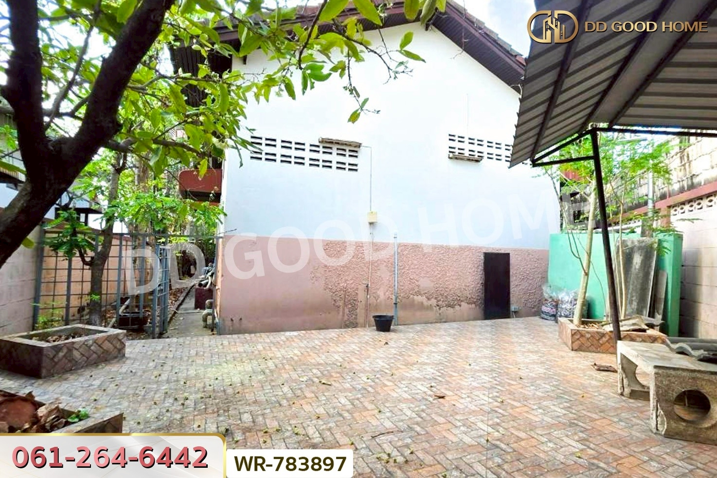 WR-783897 บ้านเดี่ยว ซ.เอกชัย 26 มหาชัย สมุทรสาคร ใกล้วิทยาลัยเทคนิคสมุทรสาคร