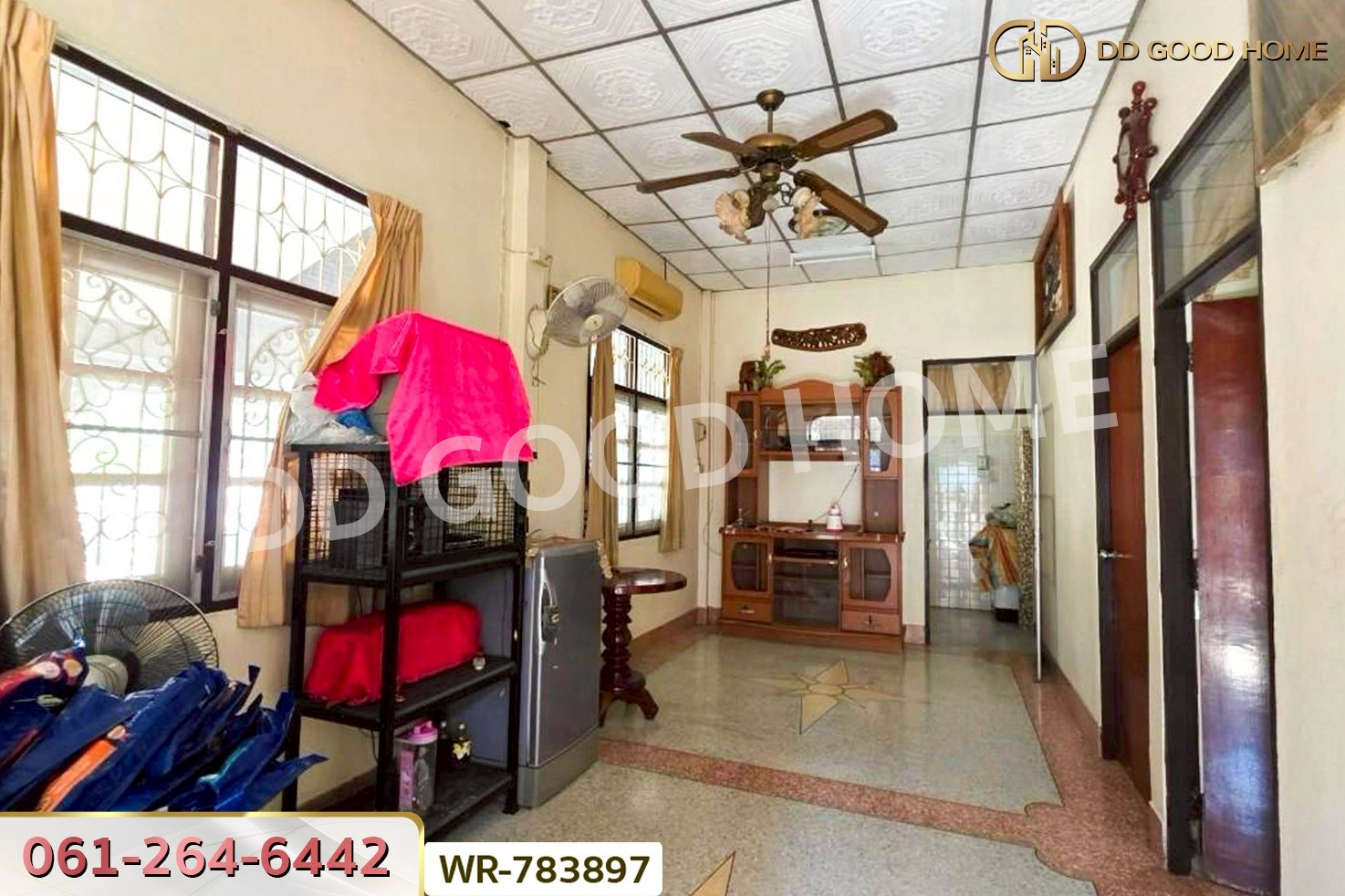WR-783897 บ้านเดี่ยว ซ.เอกชัย 26 มหาชัย สมุทรสาคร ใกล้วิทยาลัยเทคนิคสมุทรสาคร