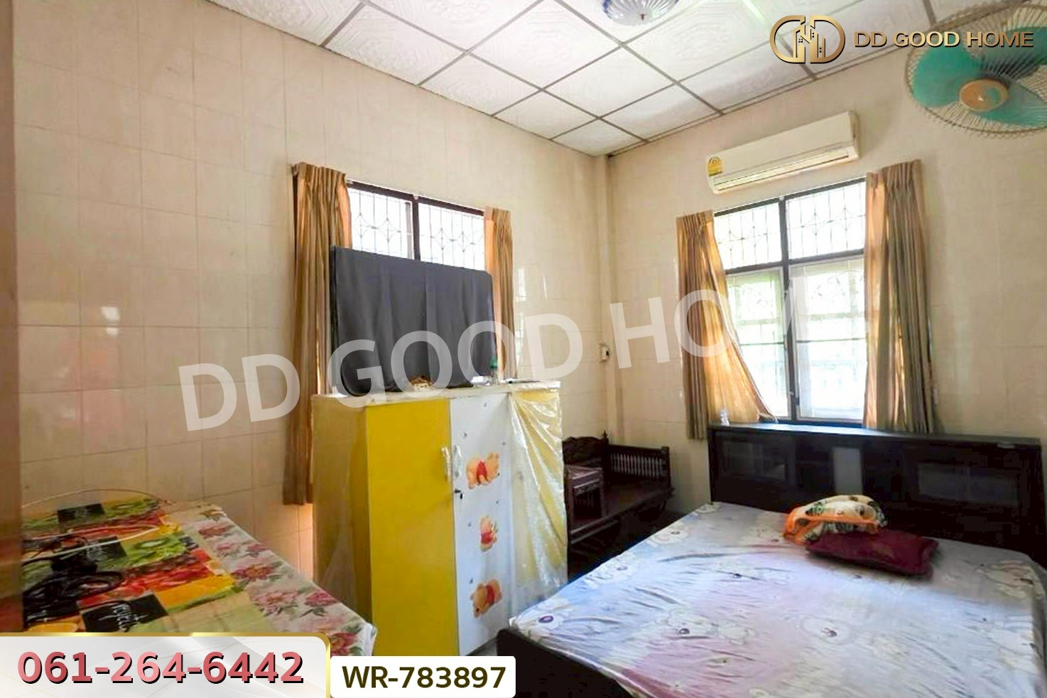 WR-783897 บ้านเดี่ยว ซ.เอกชัย 26 มหาชัย สมุทรสาคร ใกล้วิทยาลัยเทคนิคสมุทรสาคร