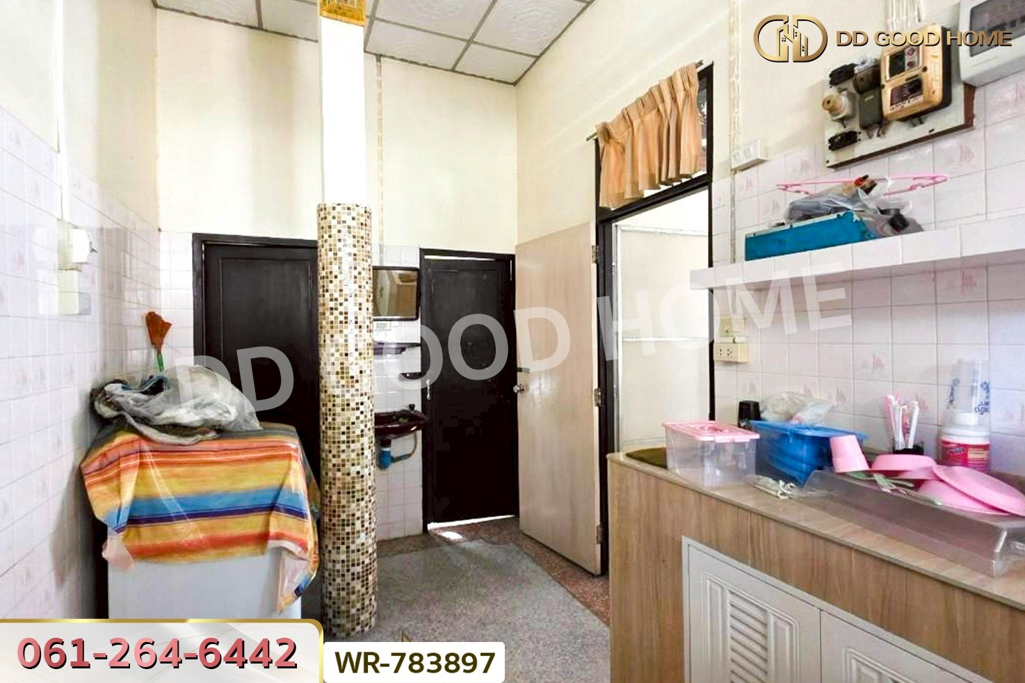 WR-783897 บ้านเดี่ยว ซ.เอกชัย 26 มหาชัย สมุทรสาคร ใกล้วิทยาลัยเทคนิคสมุทรสาคร