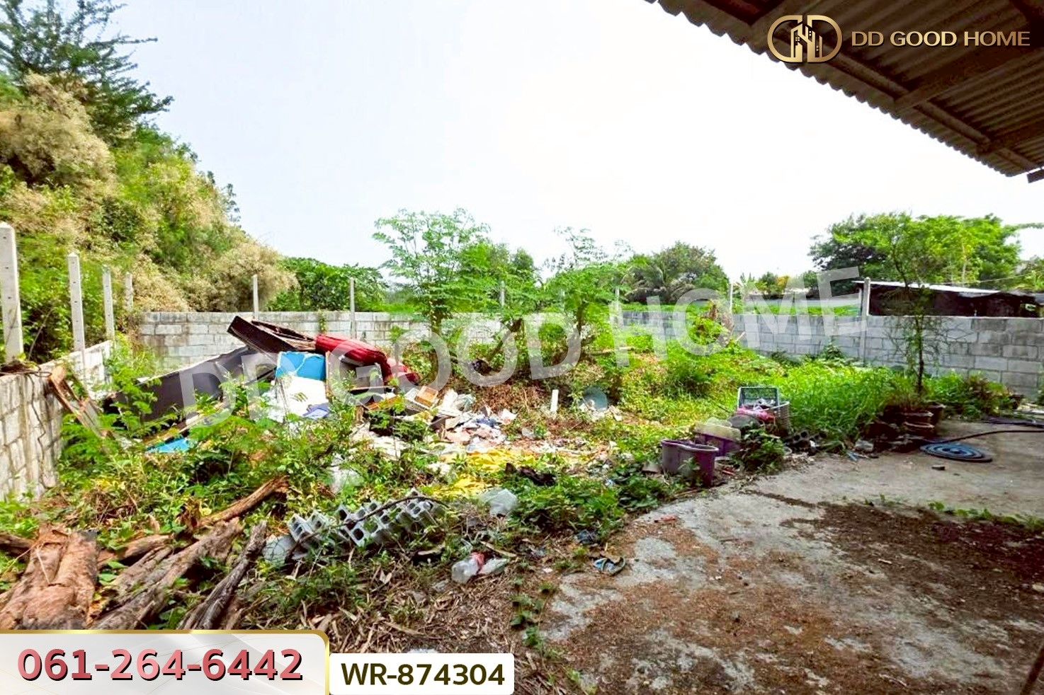 WR-874304 ที่ดินพร้อมสิ่งปลูกสร้างหนองปากโลง 265 ตร.ว. นครปฐม ใกล้พระราชวังสนามจันทร์