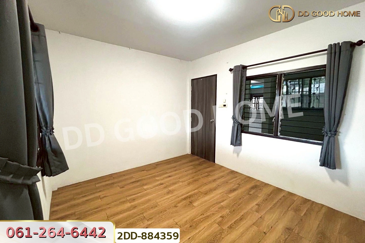 2DD-884359 บ้านเดี่ยว ท่าบุญมี ชลบุรี ใกล้โรงเรียนเกาะโพธิ์ถ้วยงามวิทยา