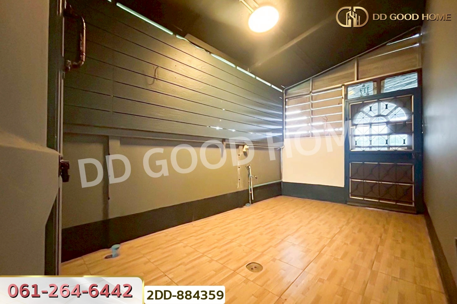 2DD-884359 บ้านเดี่ยว ท่าบุญมี ชลบุรี ใกล้โรงเรียนเกาะโพธิ์ถ้วยงามวิทยา