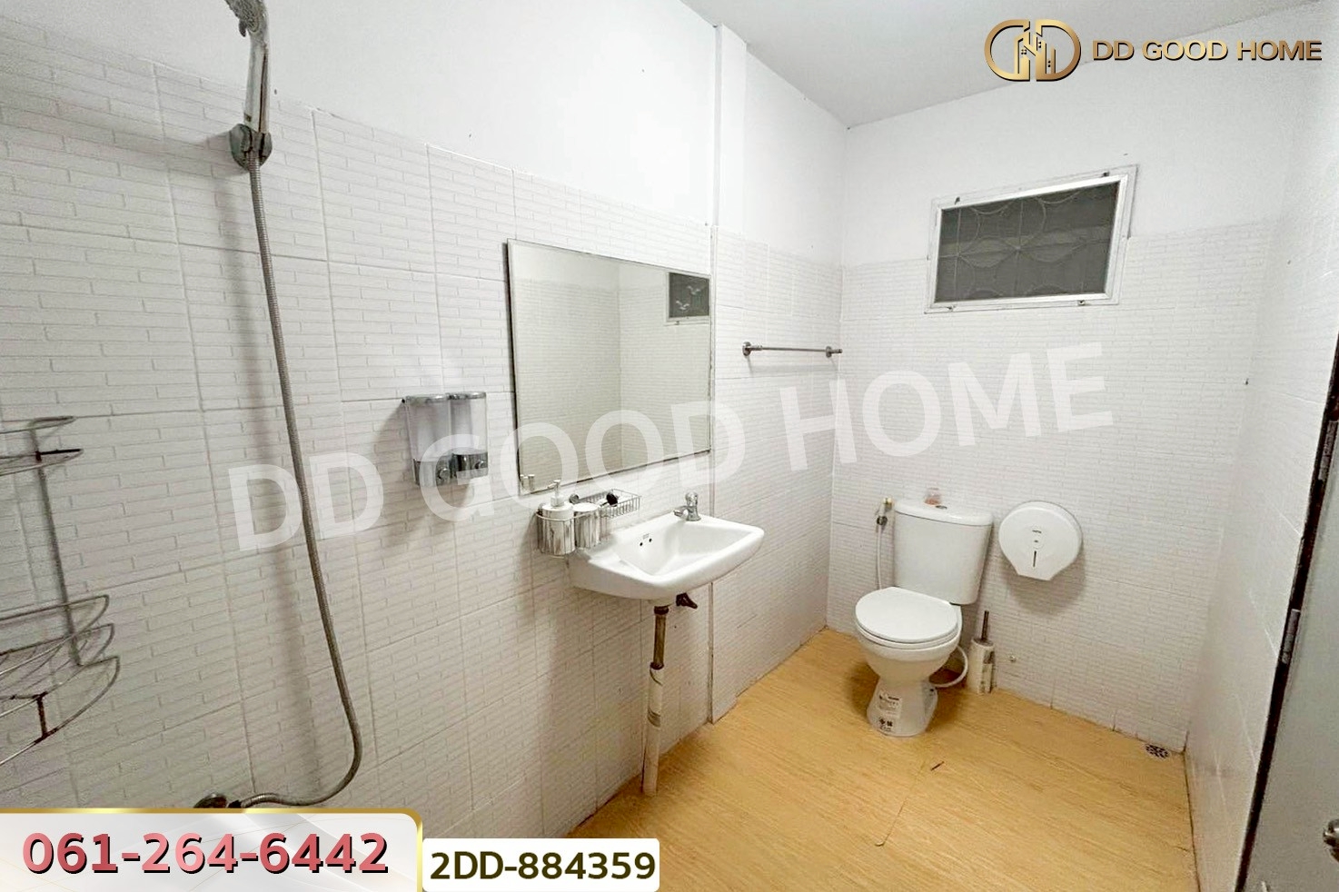 2DD-884359 บ้านเดี่ยว ท่าบุญมี ชลบุรี ใกล้โรงเรียนเกาะโพธิ์ถ้วยงามวิทยา