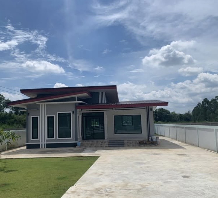 ขายบ้านเดี่ยว ชั้นเดียว ทำเลดี พร้อมอยู่ อำเภอเมือง จังหวัดสระแก้ว