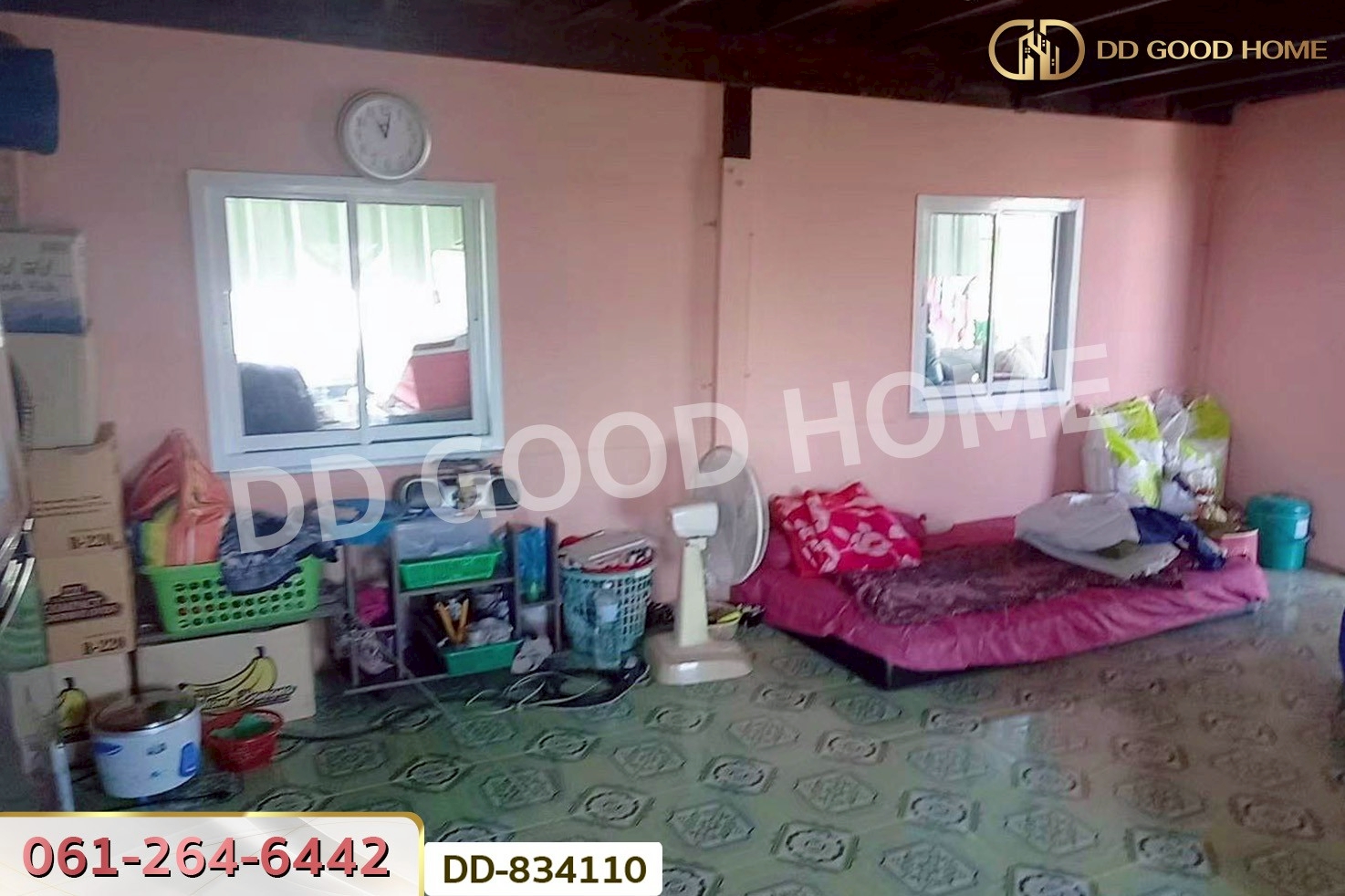 DD-834110 บ้านเดี่ยว อู่ทอง สุพรรณบุรี ใกล้วัดหนองตาลัย
