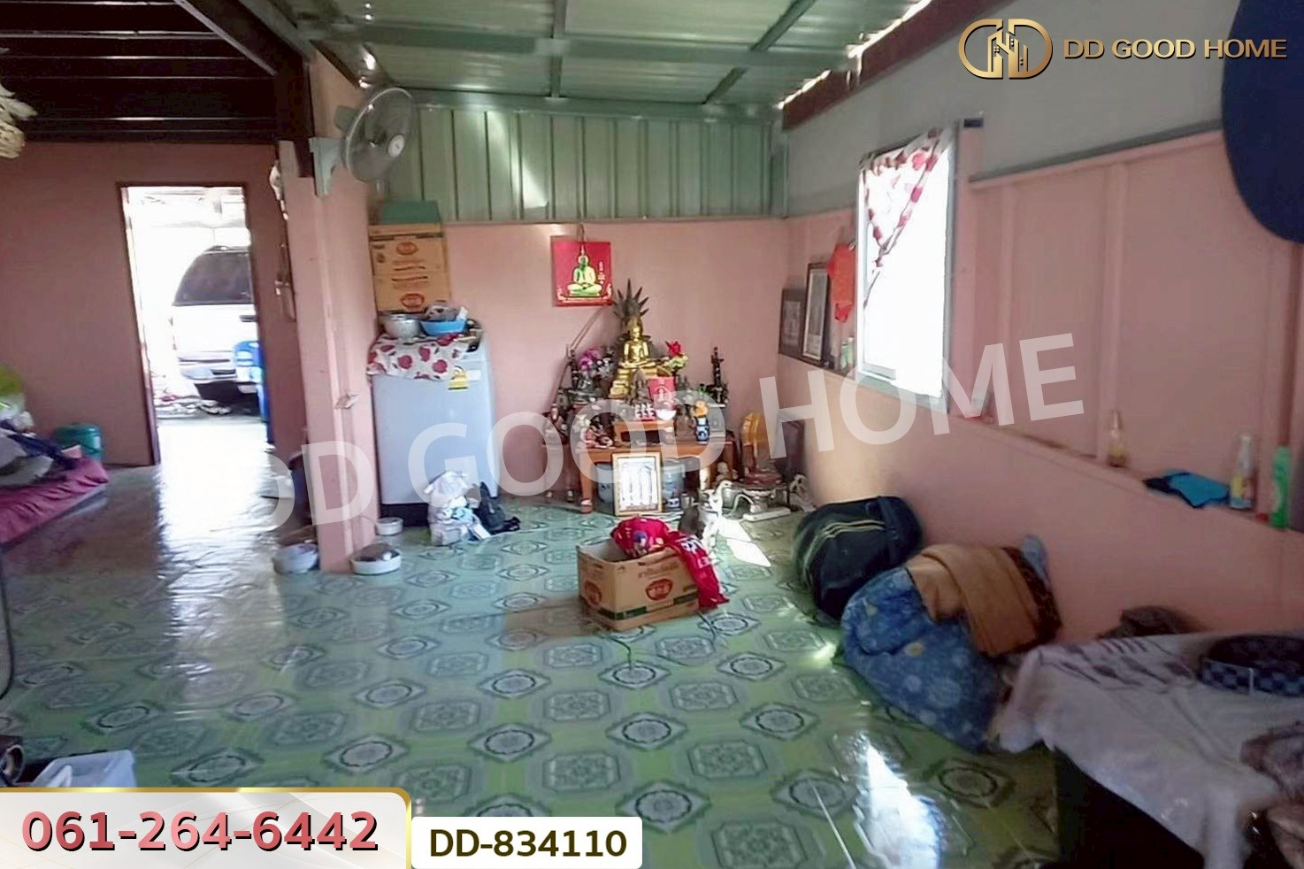 DD-834110 บ้านเดี่ยว อู่ทอง สุพรรณบุรี ใกล้วัดหนองตาลัย