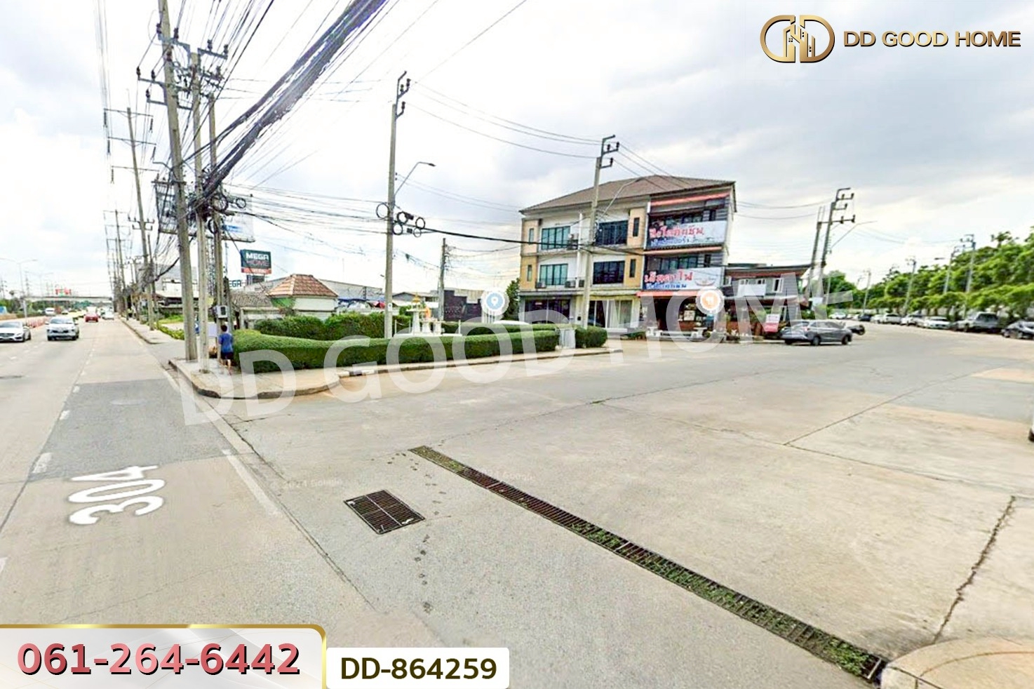 DD-864259 ทาวน์เฮ้าส์ เดอะคอนเนค 22 รามอินทรา-มีนบุรี ใกล้เมกาโฮม มีนบุรี