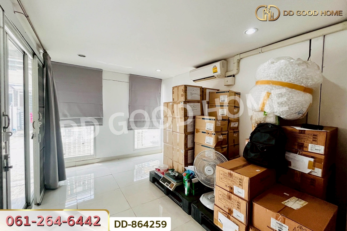 DD-864259 ทาวน์เฮ้าส์ เดอะคอนเนค 22 รามอินทรา-มีนบุรี ใกล้เมกาโฮม มีนบุรี
