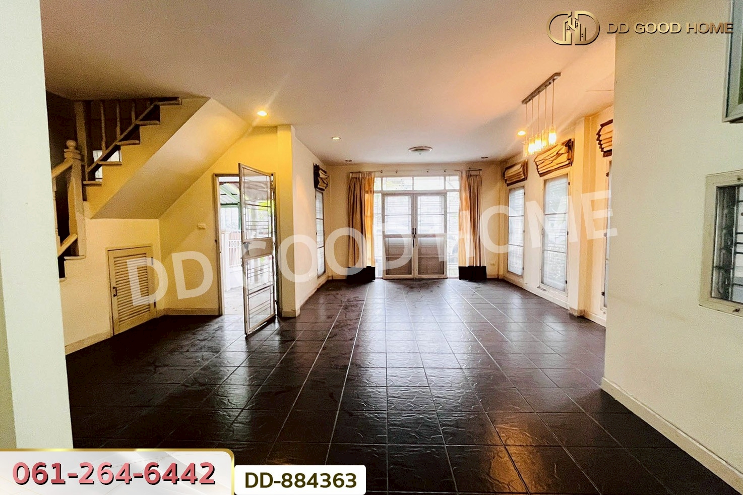 DD-884363 ทาวน์เฮ้าส์ บ้านฟ้ารังสิตคลอง 2 ปทุมธานี ใกล้โรงพยาบาลบางปะกอก-รังสิต 2