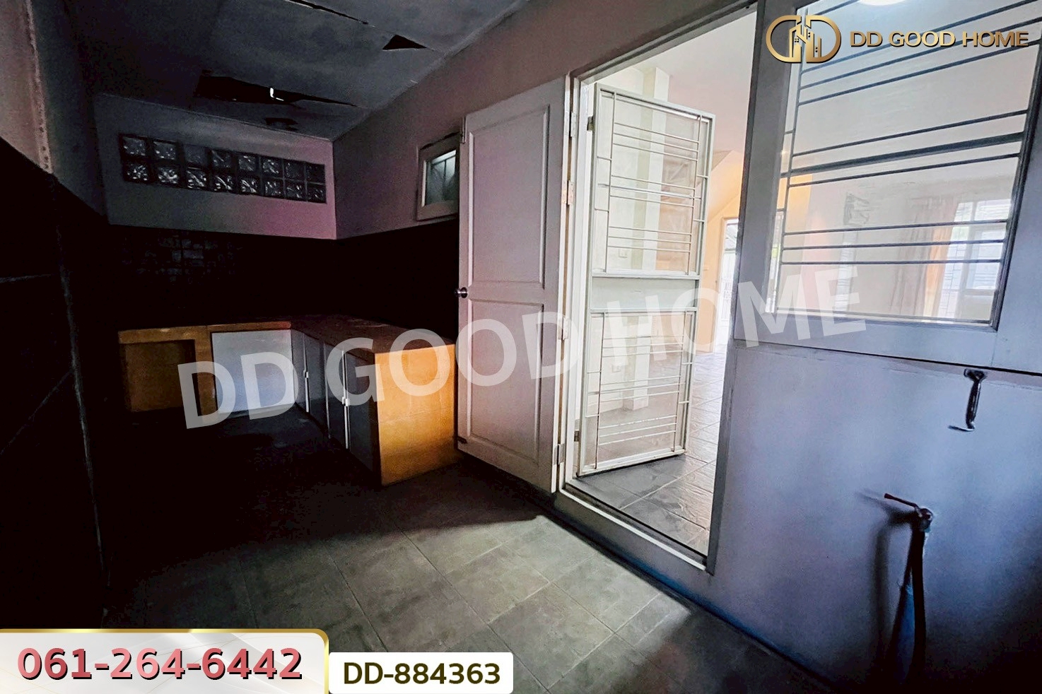 DD-884363 ทาวน์เฮ้าส์ บ้านฟ้ารังสิตคลอง 2 ปทุมธานี ใกล้โรงพยาบาลบางปะกอก-รังสิต 2