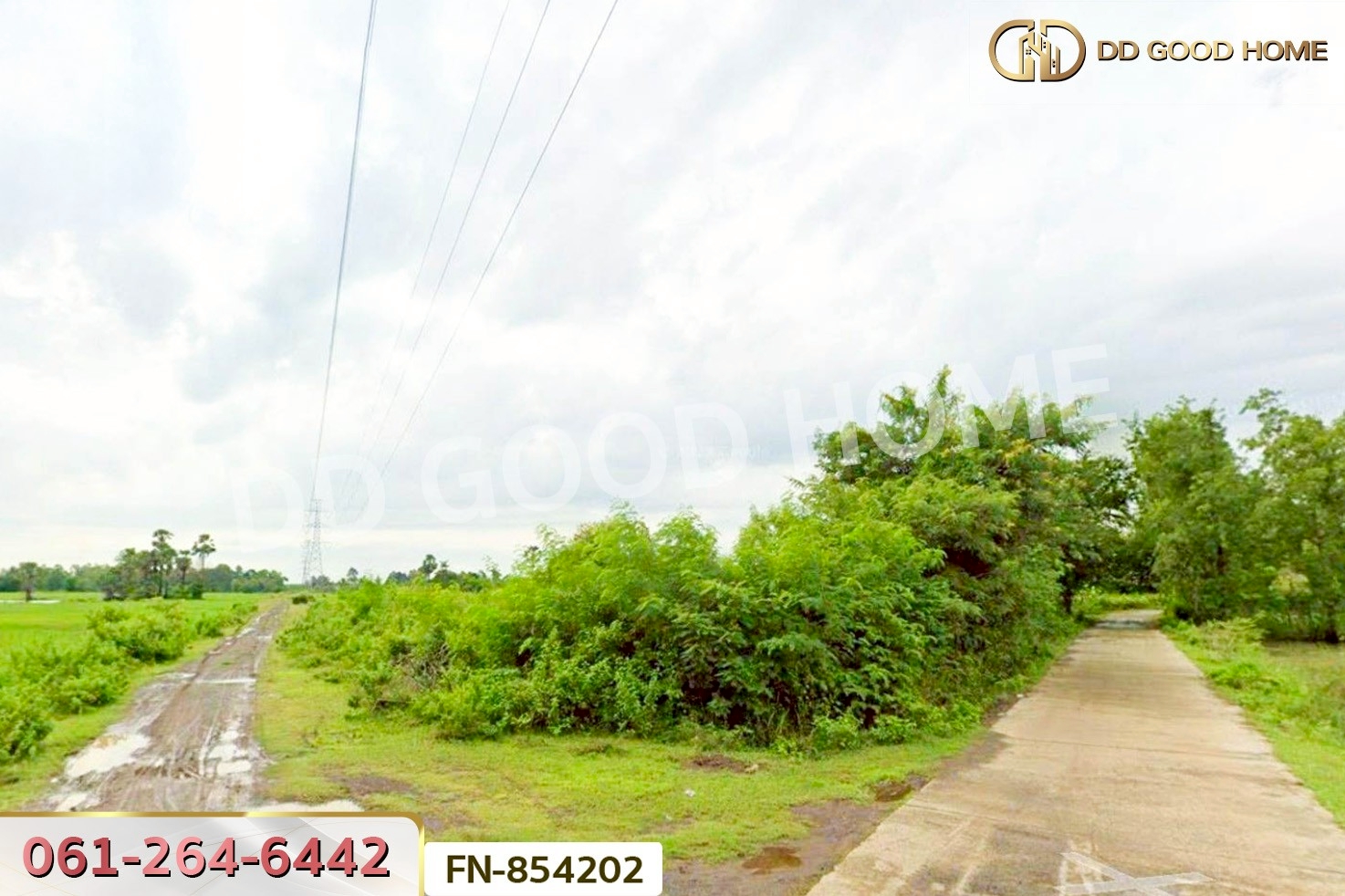 FN-854202 ที่ดินบ้านยาง 30 ไร่ 157 ตร.ว. บุรีรัมย์ ใกล้สวนน้ำเพลย์พาร์ค