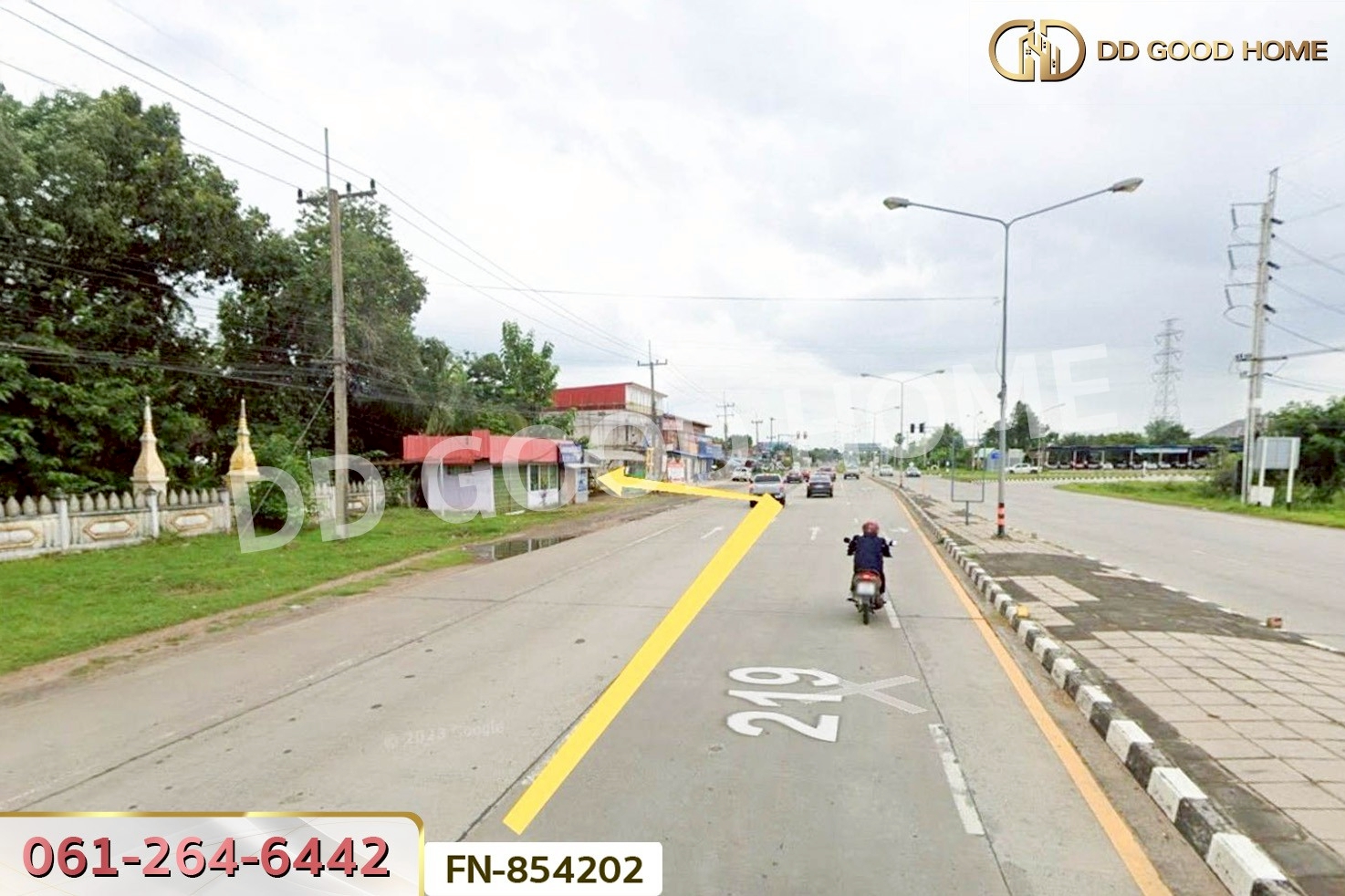 FN-854202 ที่ดินบ้านยาง 30 ไร่ 157 ตร.ว. บุรีรัมย์ ใกล้สวนน้ำเพลย์พาร์ค
