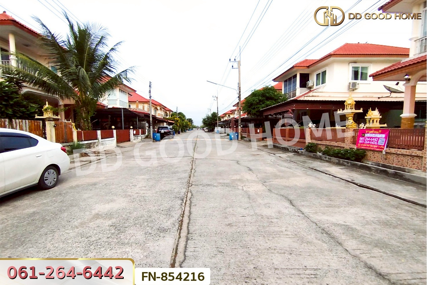 FN-854216 บ้านเดี่ยว หมู่บ้านภิภาพร 3 คลอง 6 ปทุมธานี ใกล้โรงเรียนลิ้นจี่อุทิศ