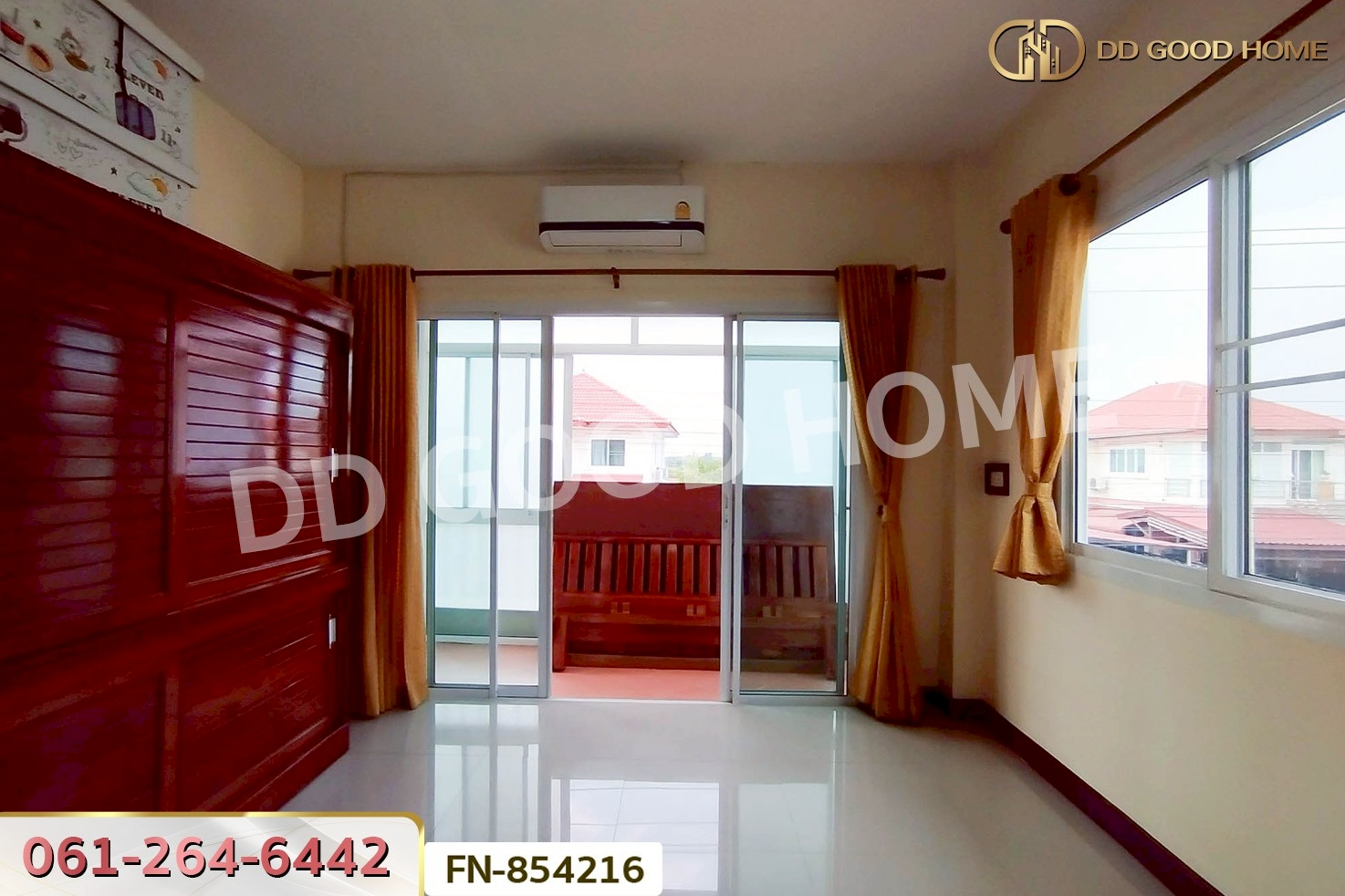 FN-854216 บ้านเดี่ยว หมู่บ้านภิภาพร 3 คลอง 6 ปทุมธานี ใกล้โรงเรียนลิ้นจี่อุทิศ