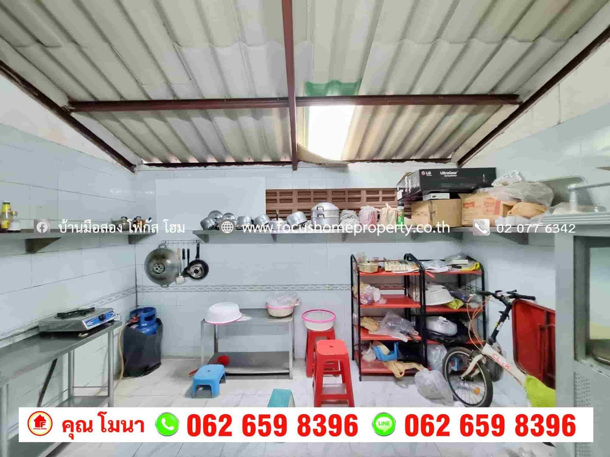 ขาย ทาวน์เฮ้าส์ 2 ชั้น หมู่บ้านสุขสันต์ 5 บางแค