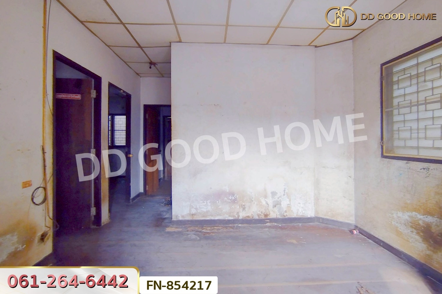 FN-854217 บ้านเดี่ยว หมู่บ้านพรธิสาร 4 คลอง 6 ปทุมธานี ใกล้ดูโฮมรังสิต