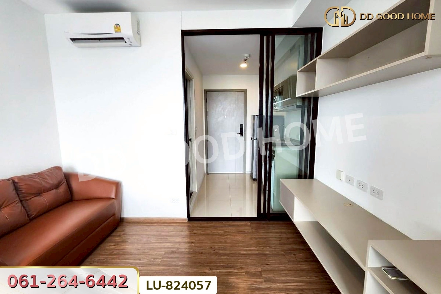 LU-824057 คอนโด ดิ ออริจิ้น ราม 209 อินเตอร์เชนจ์ ใกล้สถานีอินเตอร์เชนจ์มีนบุรี  (สายสีส้ม + สายสีชมพู)