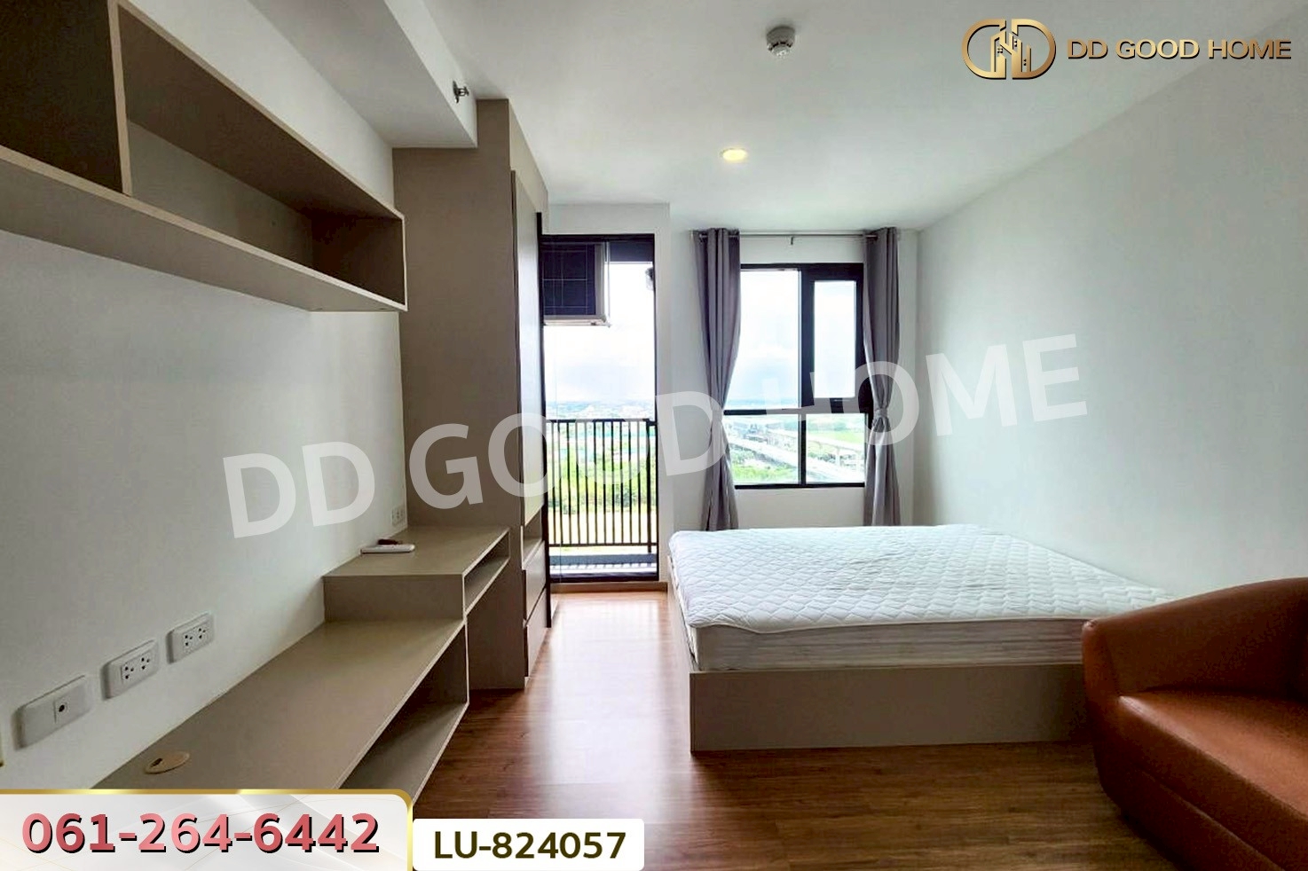 LU-824057 คอนโด ดิ ออริจิ้น ราม 209 อินเตอร์เชนจ์ ใกล้สถานีอินเตอร์เชนจ์มีนบุรี  (สายสีส้ม + สายสีชมพู)