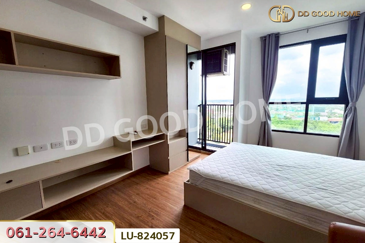 LU-824057 คอนโด ดิ ออริจิ้น ราม 209 อินเตอร์เชนจ์ ใกล้สถานีอินเตอร์เชนจ์มีนบุรี  (สายสีส้ม + สายสีชมพู)