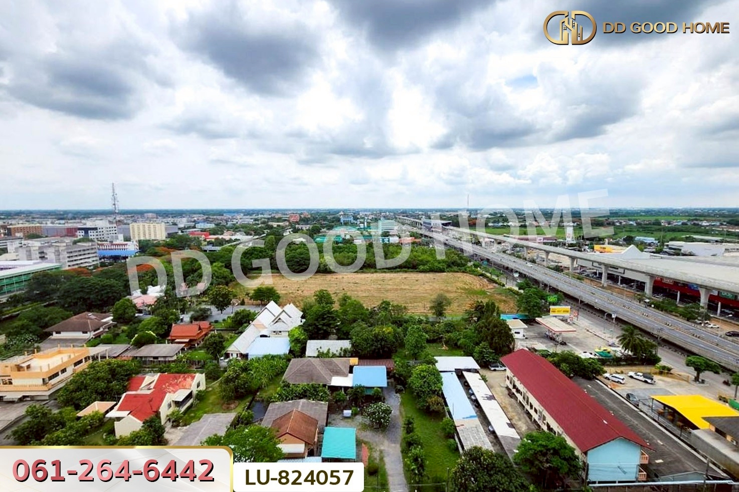 LU-824057 คอนโด ดิ ออริจิ้น ราม 209 อินเตอร์เชนจ์ ใกล้สถานีอินเตอร์เชนจ์มีนบุรี  (สายสีส้ม + สายสีชมพู)