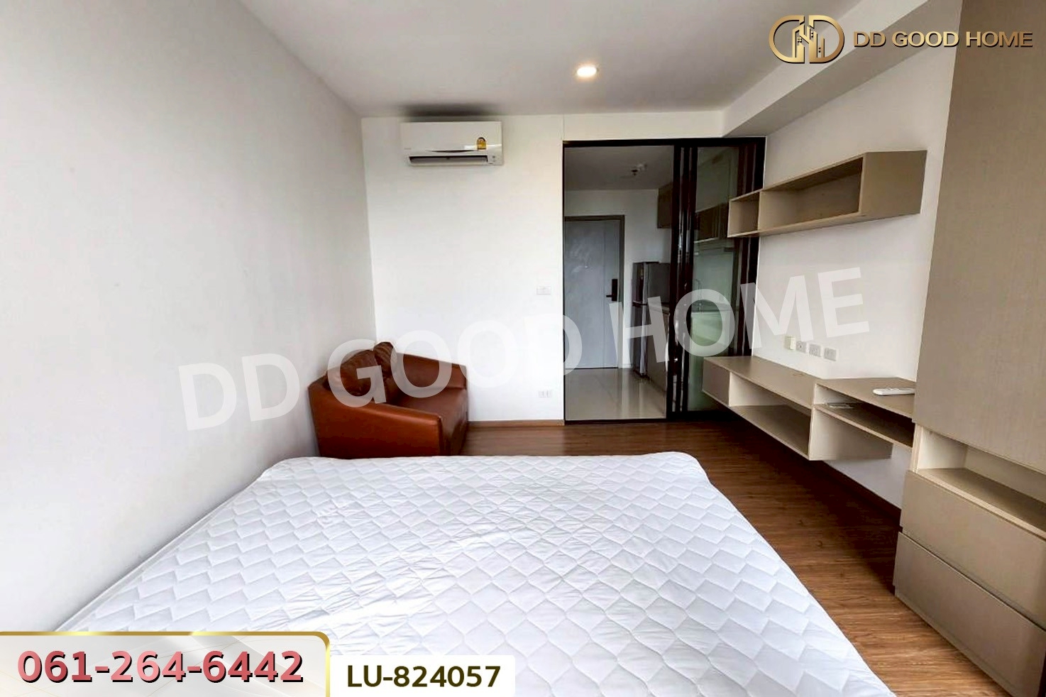 LU-824057 คอนโด ดิ ออริจิ้น ราม 209 อินเตอร์เชนจ์ ใกล้สถานีอินเตอร์เชนจ์มีนบุรี  (สายสีส้ม + สายสีชมพู)