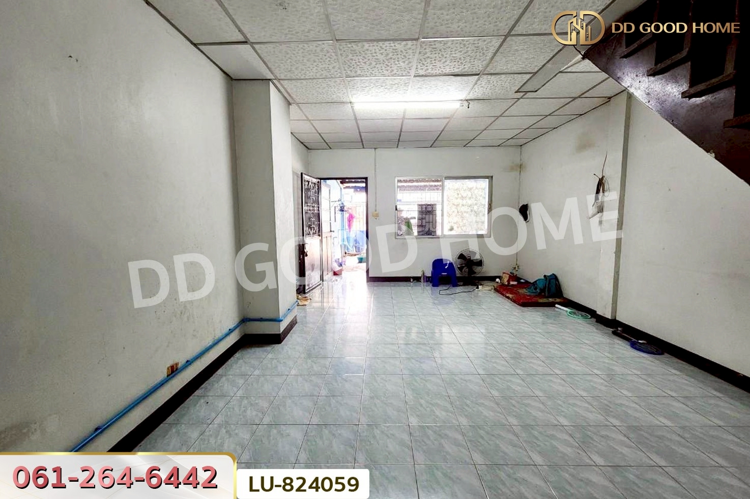 LU-824059 ทาวน์เฮ้าส์ เพชรเกษม 99 ซ. 9 สมุทรสาคร ใกล้ห้างบิ๊กซี อ้อมใหญ่