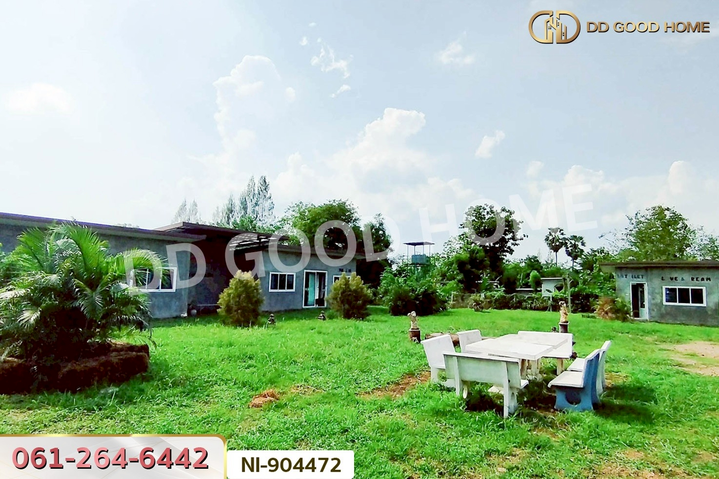 NI-904472 ที่ดินพร้อมสิ่งปลูกสร้างพัฒนานิคม 1 ไร่ ลพบุรี ใกล้รถไฟลอยน้ำ เขื่อนป่าสักชลสิทธิ์