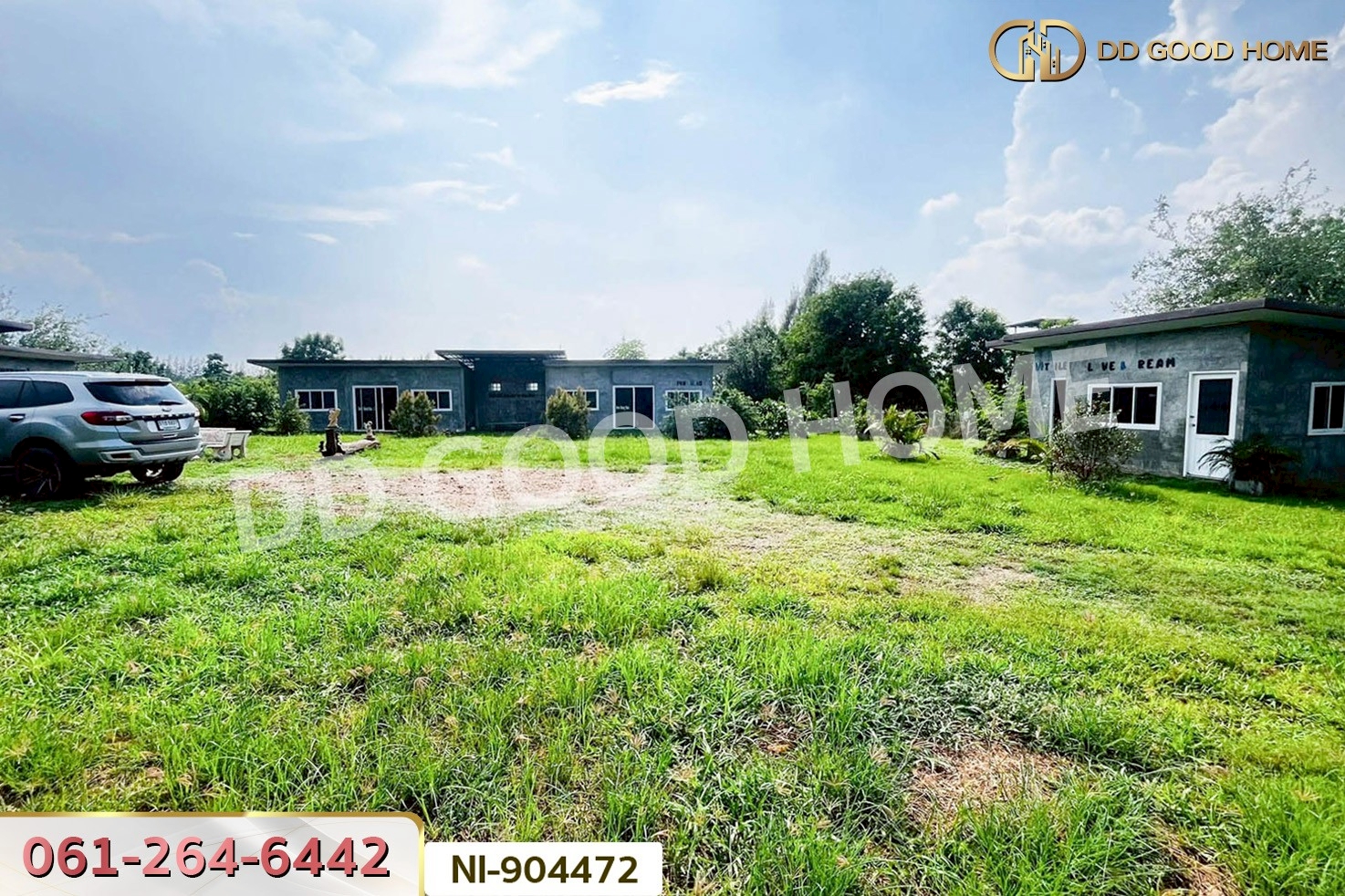 NI-904472 ที่ดินพร้อมสิ่งปลูกสร้างพัฒนานิคม 1 ไร่ ลพบุรี ใกล้รถไฟลอยน้ำ เขื่อนป่าสักชลสิทธิ์