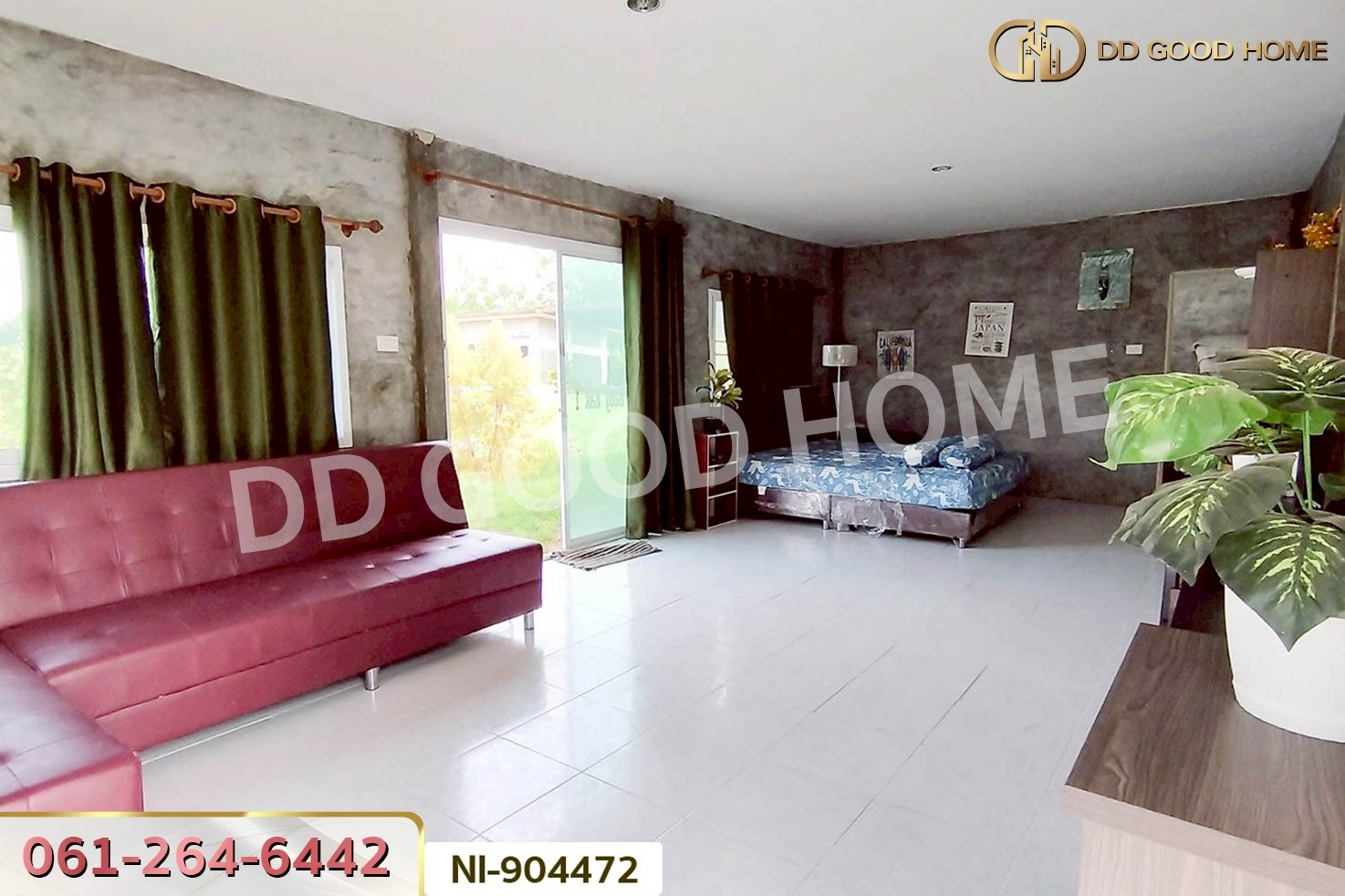 NI-904472 ที่ดินพร้อมสิ่งปลูกสร้างพัฒนานิคม 1 ไร่ ลพบุรี ใกล้รถไฟลอยน้ำ เขื่อนป่าสักชลสิทธิ์