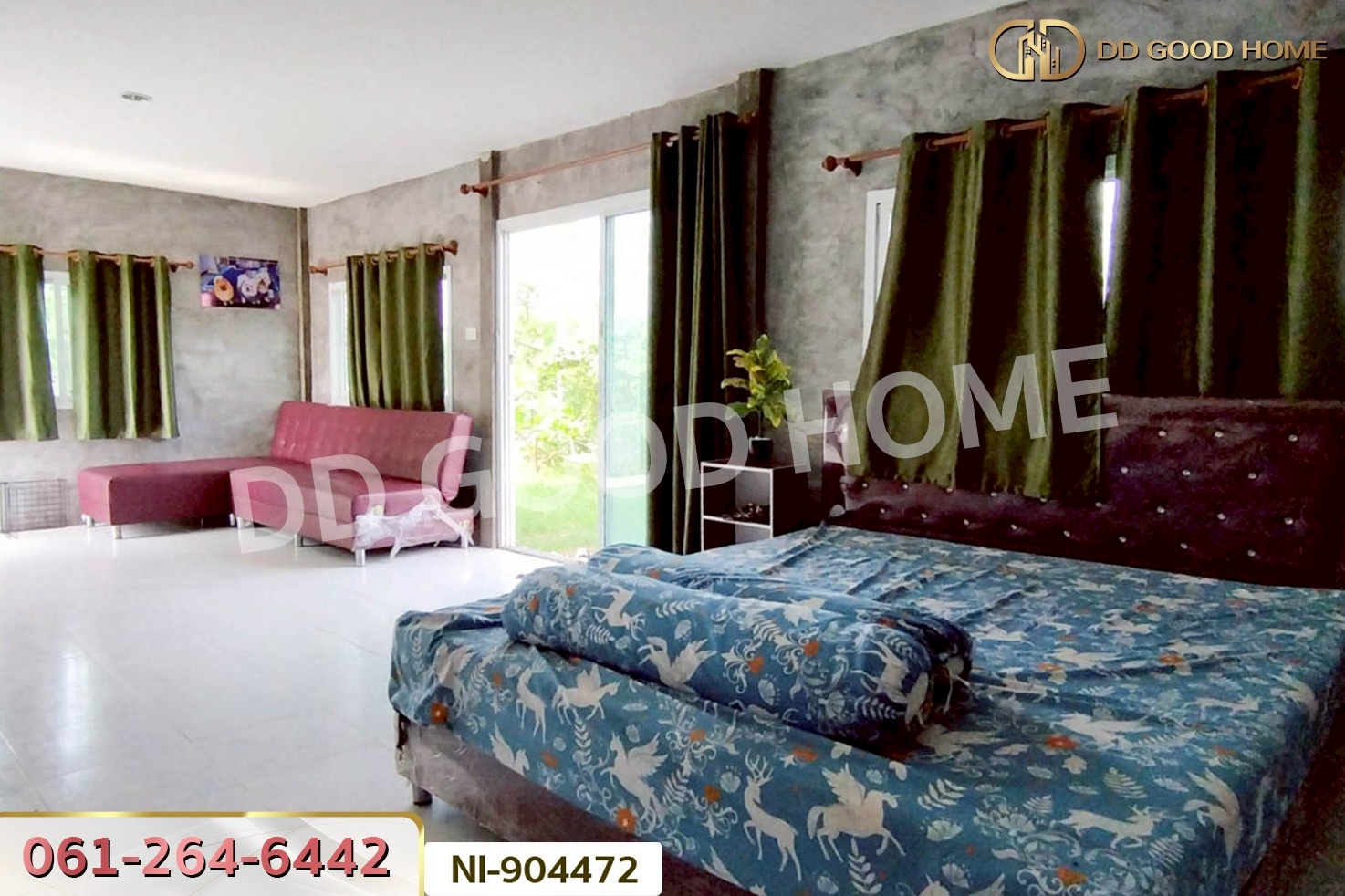 NI-904472 ที่ดินพร้อมสิ่งปลูกสร้างพัฒนานิคม 1 ไร่ ลพบุรี ใกล้รถไฟลอยน้ำ เขื่อนป่าสักชลสิทธิ์