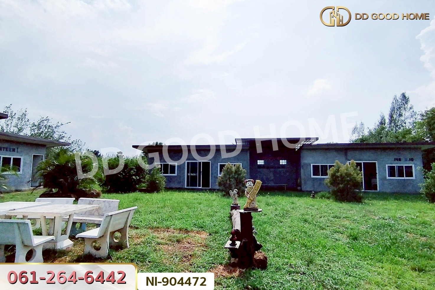 NI-904472 ที่ดินพร้อมสิ่งปลูกสร้างพัฒนานิคม 1 ไร่ ลพบุรี ใกล้รถไฟลอยน้ำ เขื่อนป่าสักชลสิทธิ์