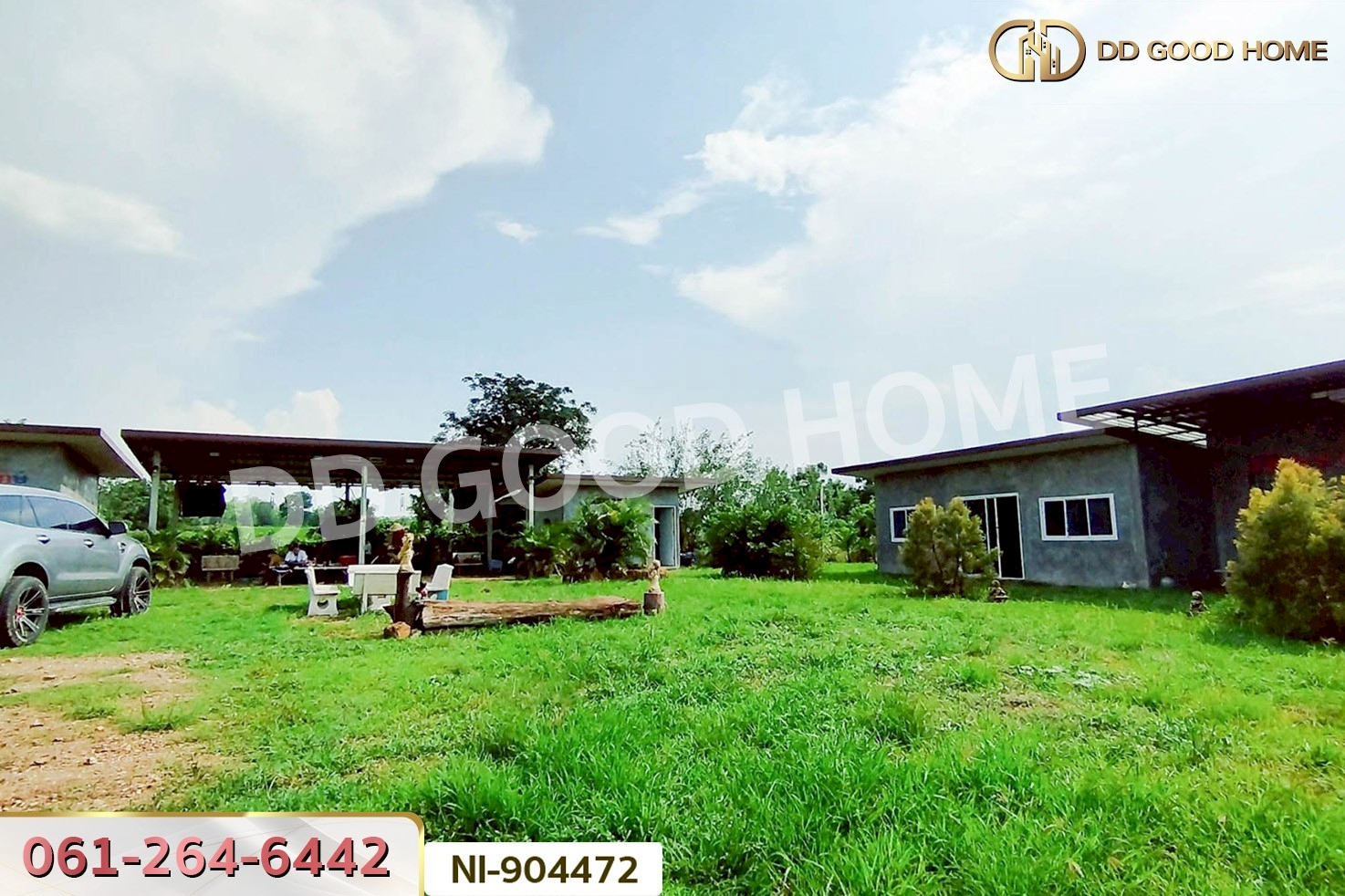 NI-904472 ที่ดินพร้อมสิ่งปลูกสร้างพัฒนานิคม 1 ไร่ ลพบุรี ใกล้รถไฟลอยน้ำ เขื่อนป่าสักชลสิทธิ์