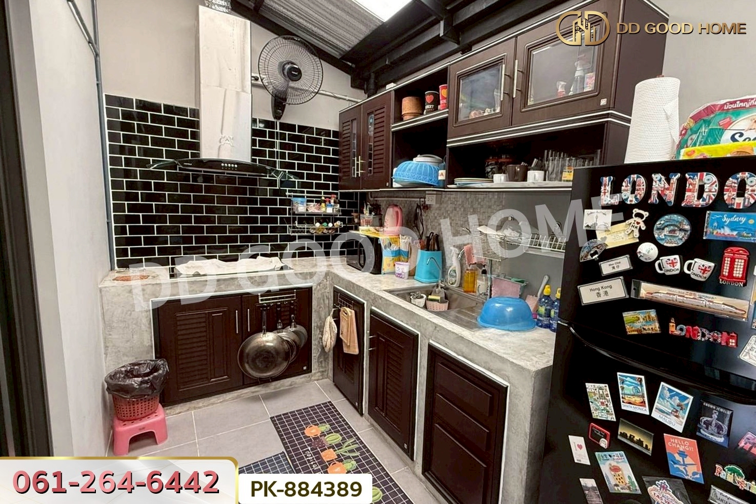 PK-884389 ทาวน์เฮ้าส์ วีคอมพาวด์ ราชพฤกษ์-ปิ่นเกล้า นนทบุรี ใกล้ตลาดกรุงนนท์ ซ.สวนผัก 32