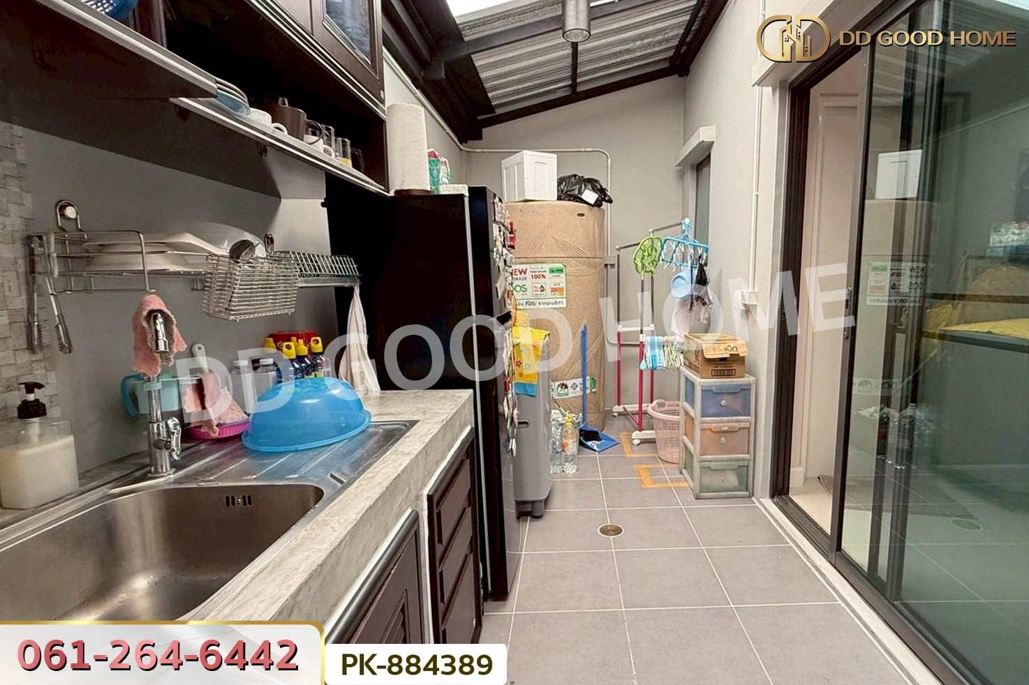 PK-884389 ทาวน์เฮ้าส์ วีคอมพาวด์ ราชพฤกษ์-ปิ่นเกล้า นนทบุรี ใกล้ตลาดกรุงนนท์ ซ.สวนผัก 32