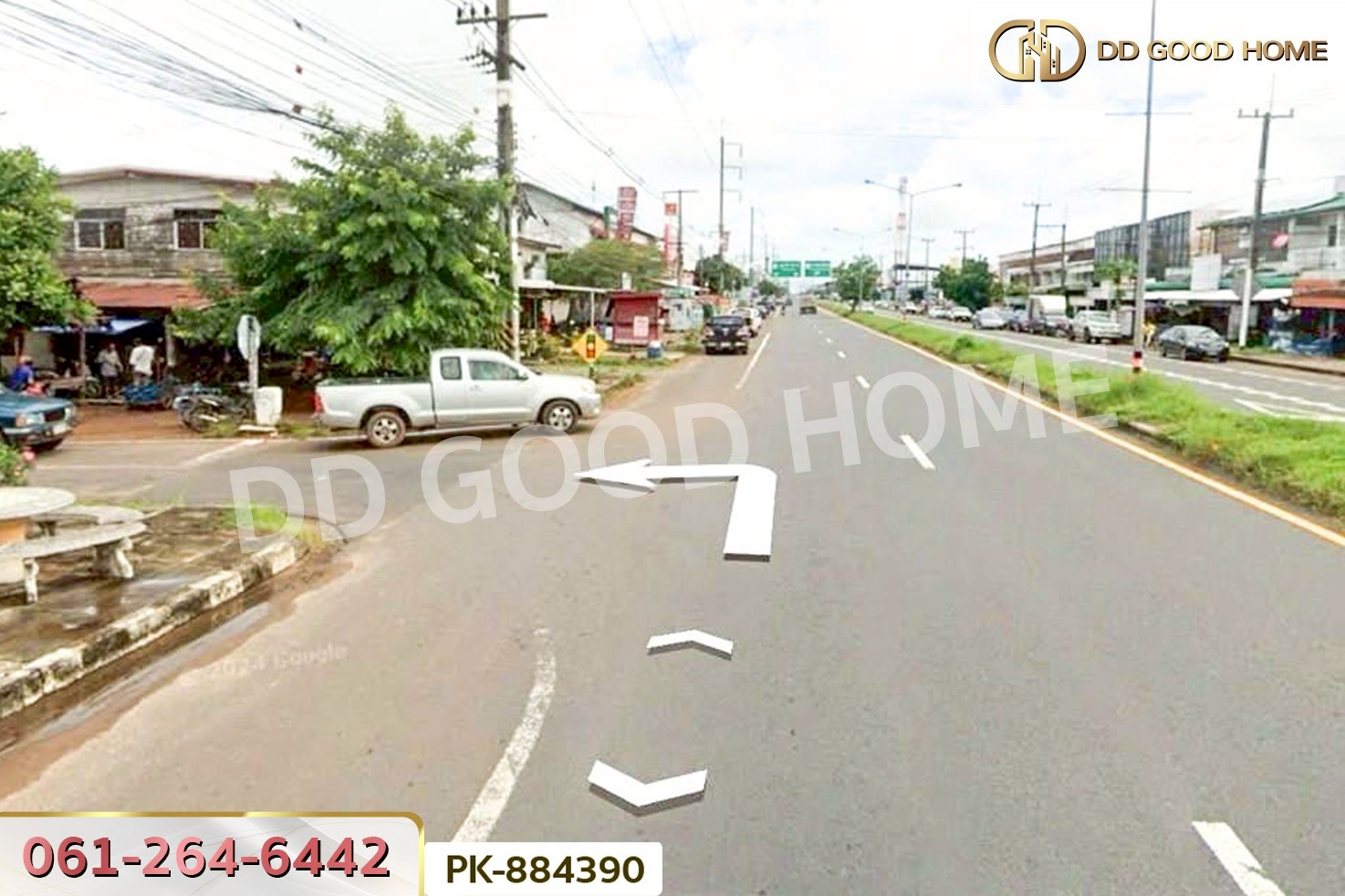 PK-884390 ที่ดินเสนางคนิคม 5 ไร่ 199.2 ตร.ว. อำนาจเจริญ ใกล้วัดนาเวียง