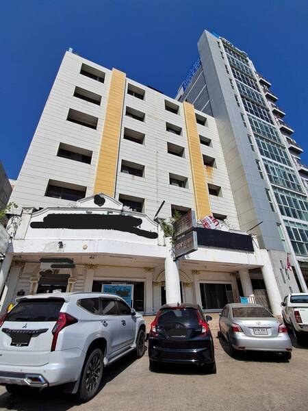 ขายอาคารสำนักงาน 8 ชั้น ถนนเพชรบุรี เขตพญาไท กรุงเทพมหานคร