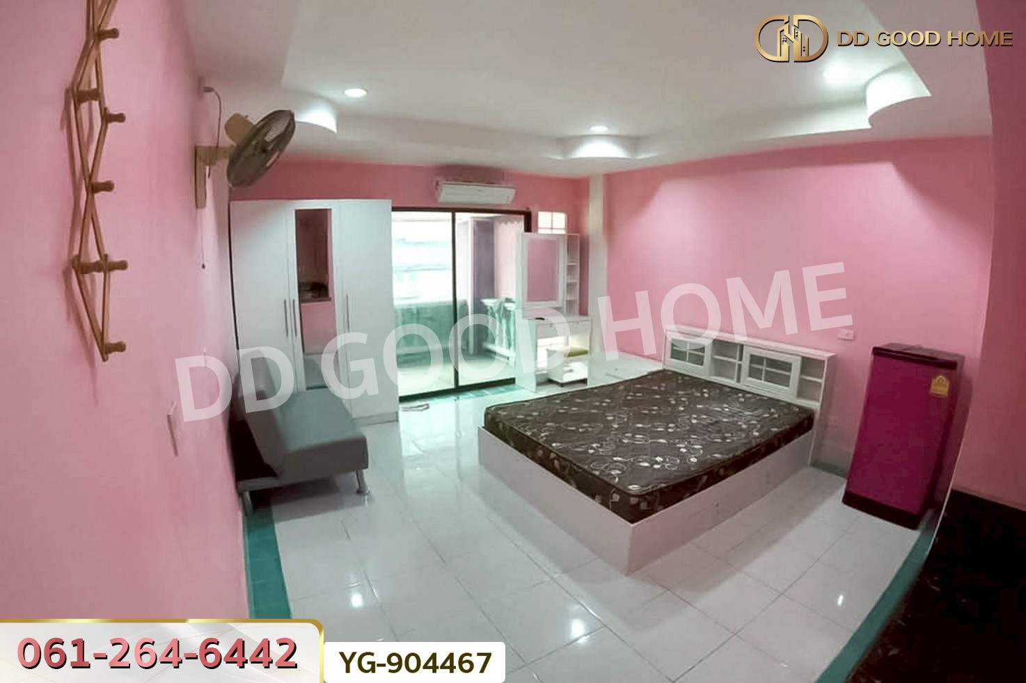DD-904467 ทาวน์โฮม พัทยาใต้ ซ.รุ้งแลนด์ ชลบุรี ใกล้บิ๊กซี ซูเปอร์เซ็นเตอร์ พัทยาใต้