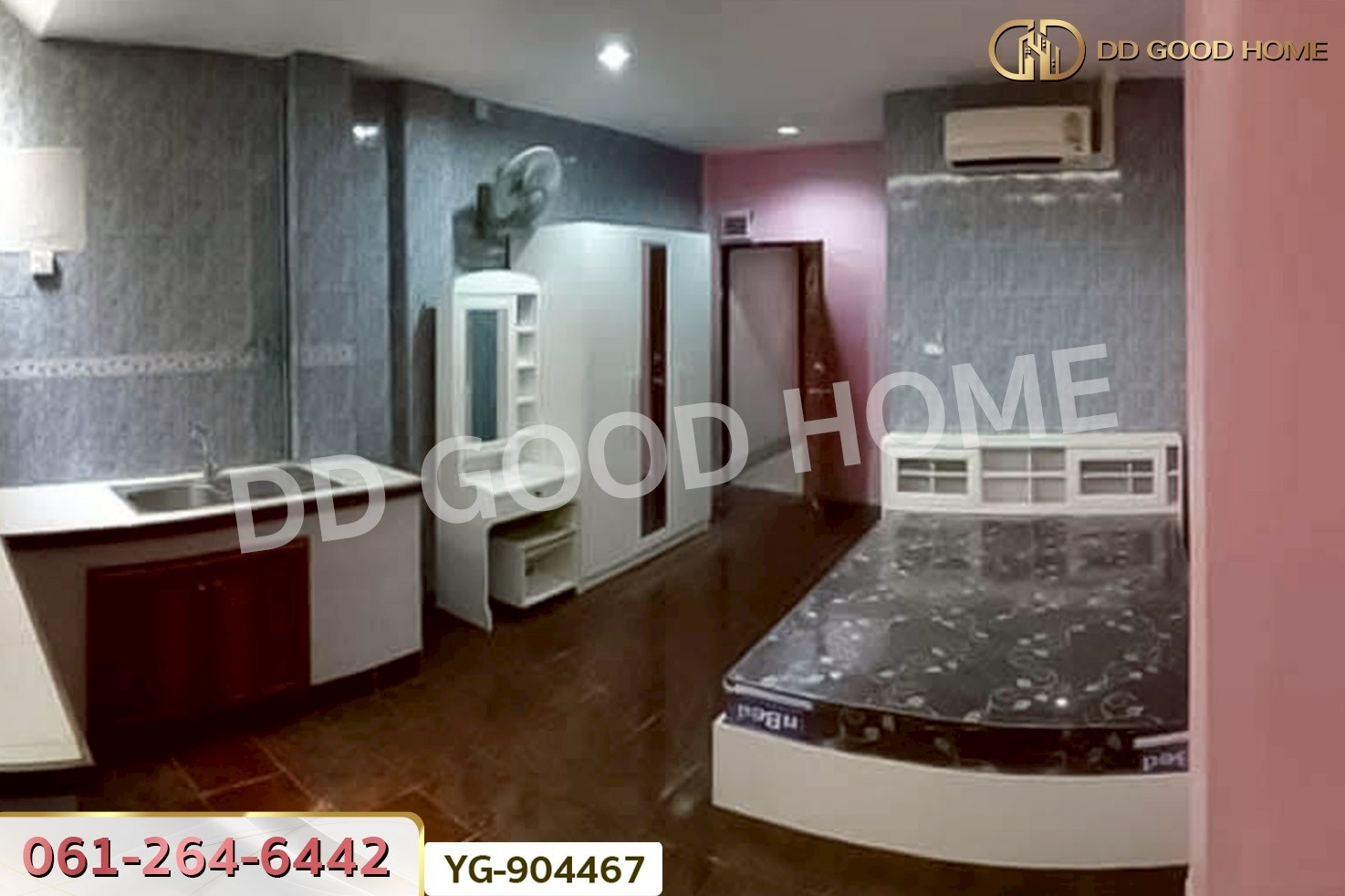 DD-904467 ทาวน์โฮม พัทยาใต้ ซ.รุ้งแลนด์ ชลบุรี ใกล้บิ๊กซี ซูเปอร์เซ็นเตอร์ พัทยาใต้