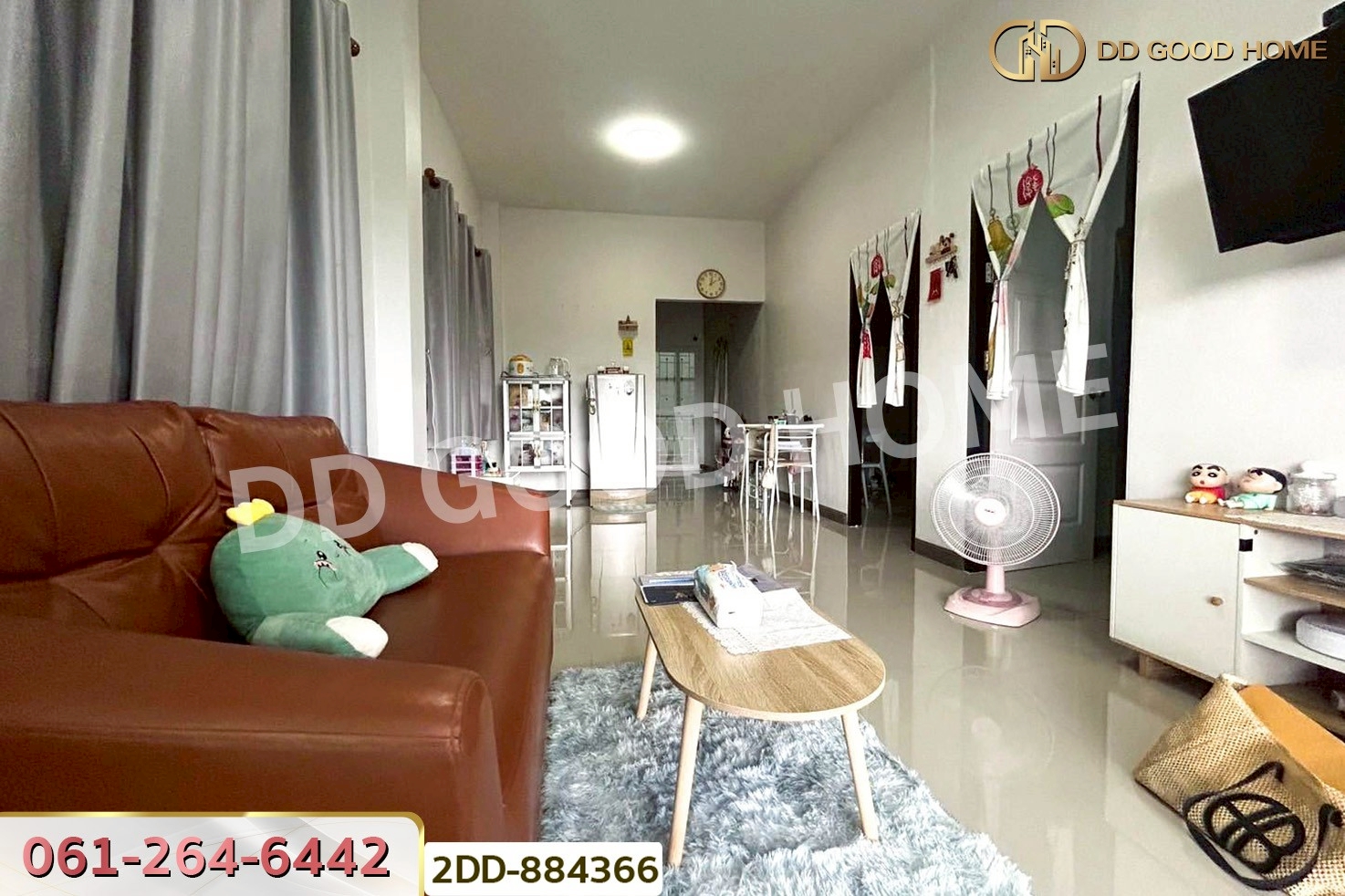 2DD-884366 บ้านเดี่ยว บ้านเกชา แอทบ่อทอง ชลบุรี ใกล้โรงพยาบาลบ่อทอง