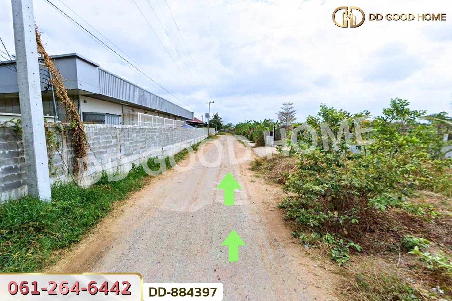 DD-884397 ที่ดินท่าสองคอน 3 ไร่ 100 ตร.ว. มหาสารคาม ใกล้ทะเลบัวแดง