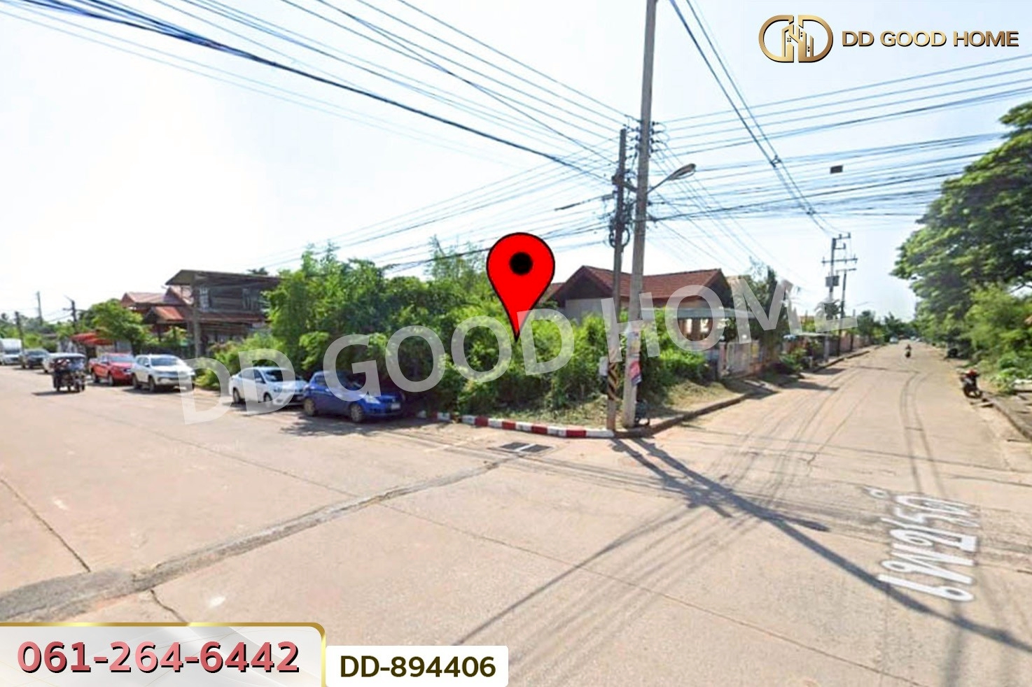 DD-894406 ที่ดินกุมภวาปี 79 ตร.ว. อุดรธานี ใกล้โรงพยาบาลกุมภวาปี