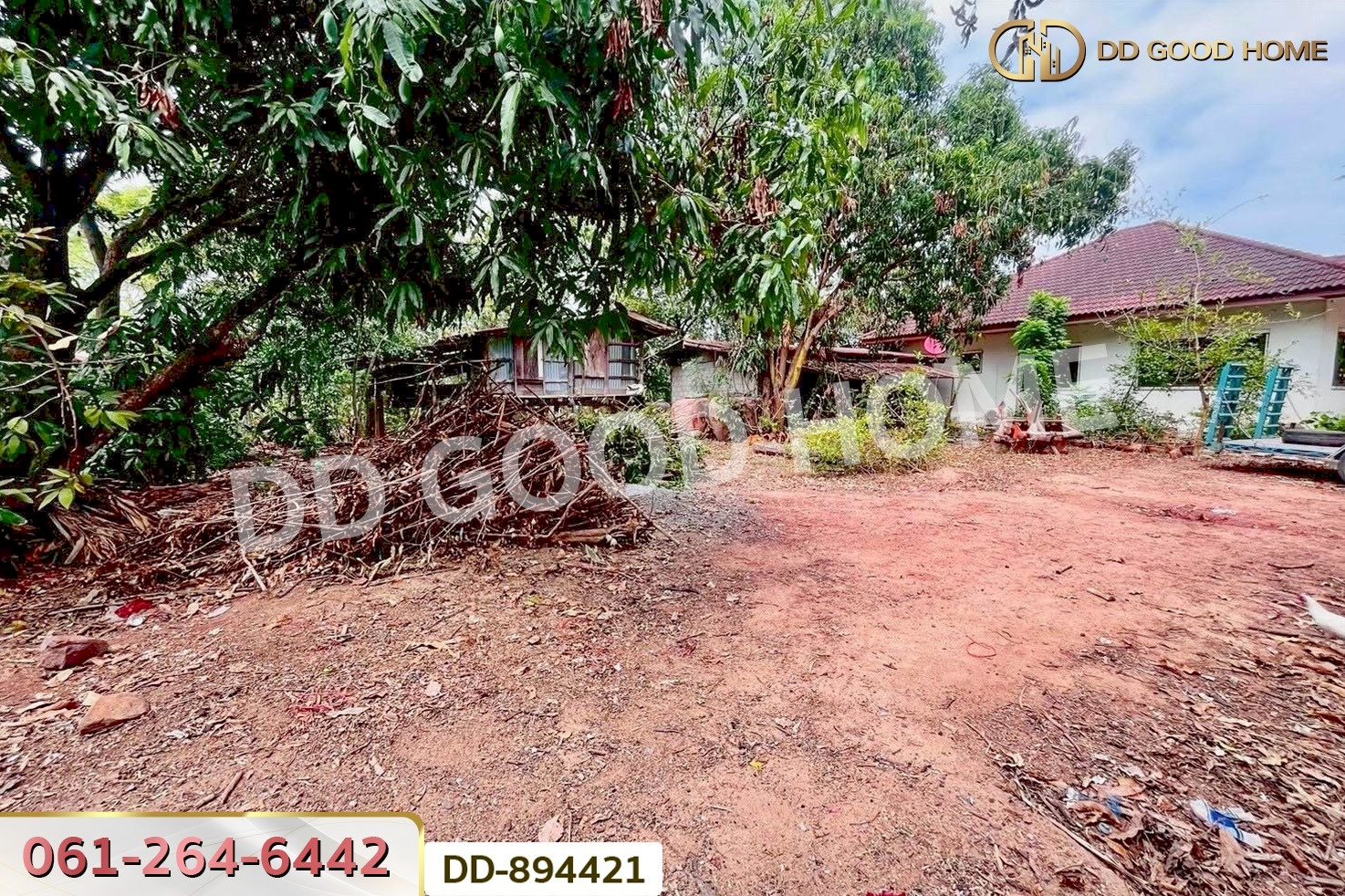 DD-894421 ที่ดินโนนสะอาด 92 ตร.ว.อุดรธานี ใกล้โรงเรียนชุมชนบ้านบุ่งแก้ว