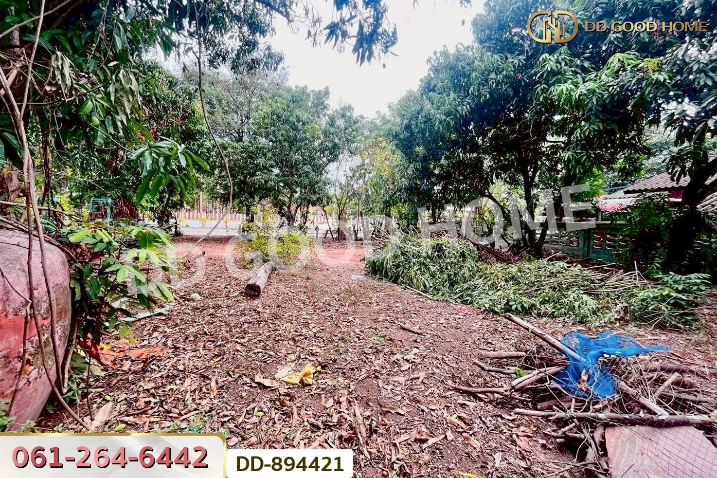 DD-894421 ที่ดินโนนสะอาด 92 ตร.ว.อุดรธานี ใกล้โรงเรียนชุมชนบ้านบุ่งแก้ว