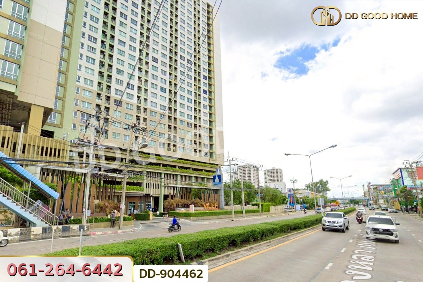 DD-904462F คอนโด ลุมพินี วิลล์ พิบูลสงคราม-ริเวอร์วิว นนทบุรี ใกล้ MRT แยกติวานนท์