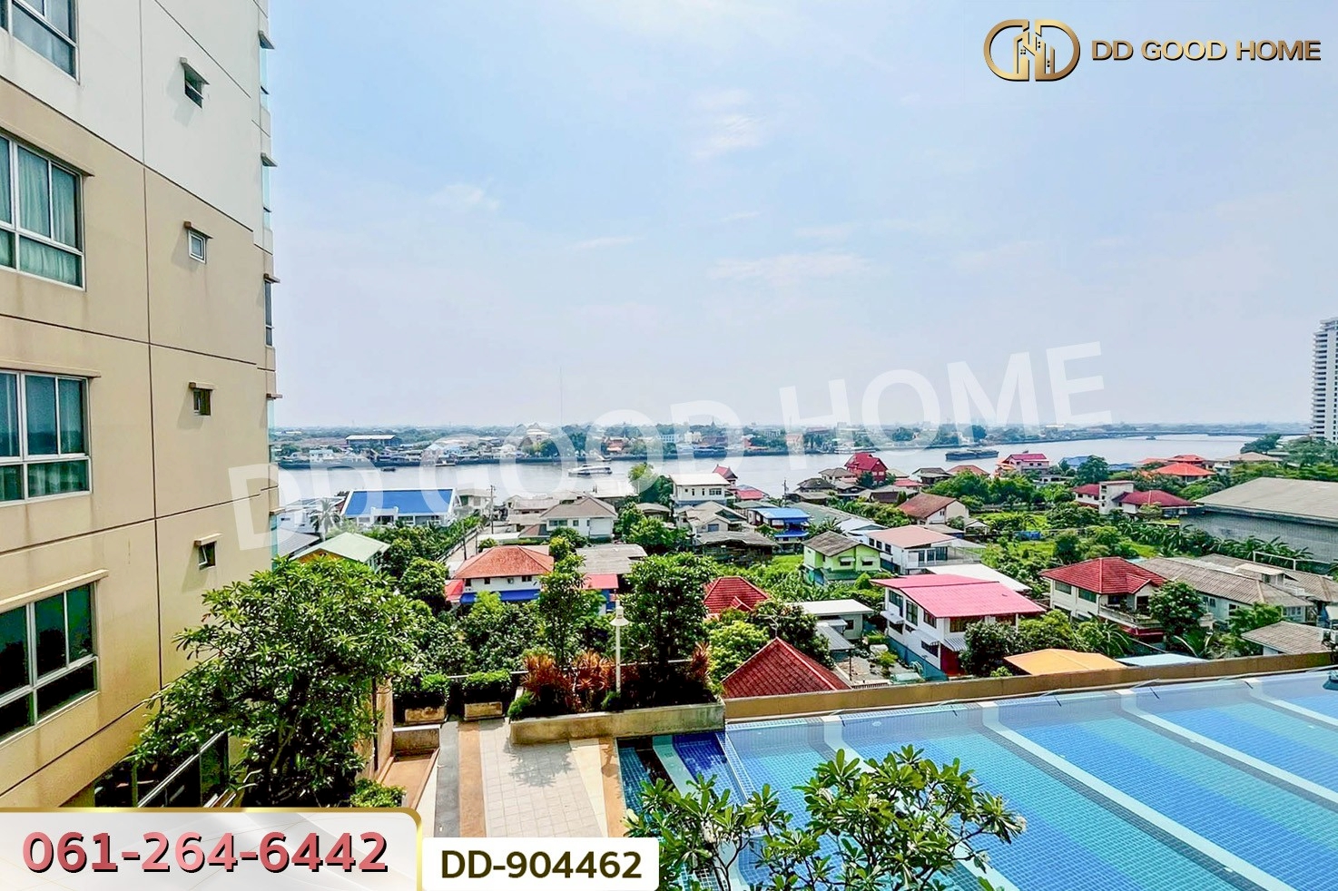 DD-904462F คอนโด ลุมพินี วิลล์ พิบูลสงคราม-ริเวอร์วิว นนทบุรี ใกล้ MRT แยกติวานนท์