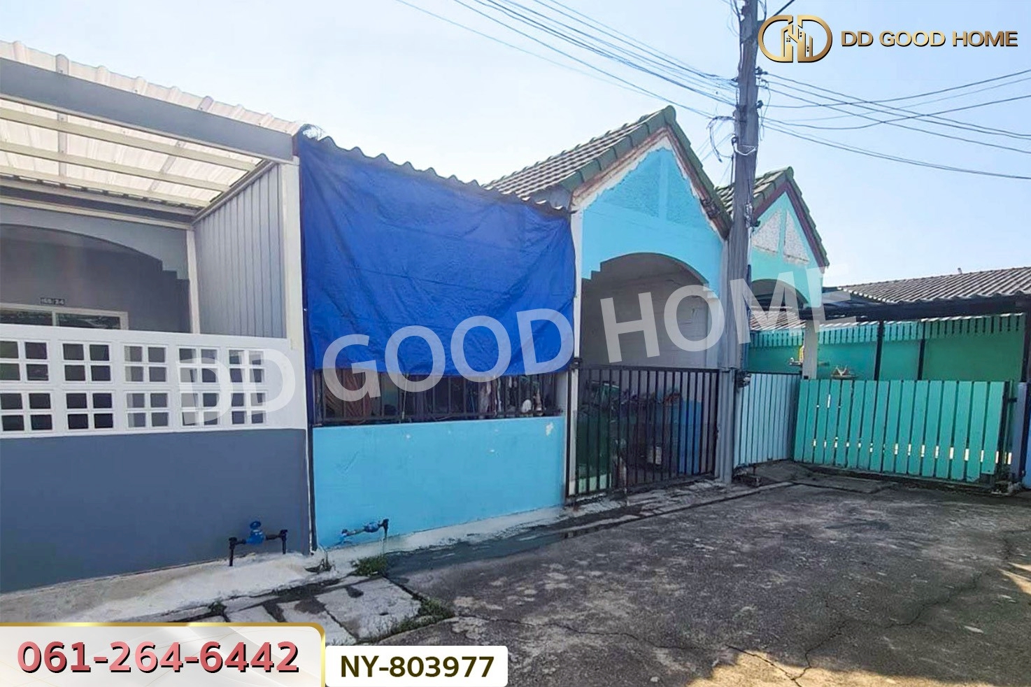 NY-803977 ทาวน์เฮ้าส์ หมู่บ้านแสนปรีดา 4 ชลบุรี ใกล้คลังน้ำตาลมิตรผล แหลมฉบัง