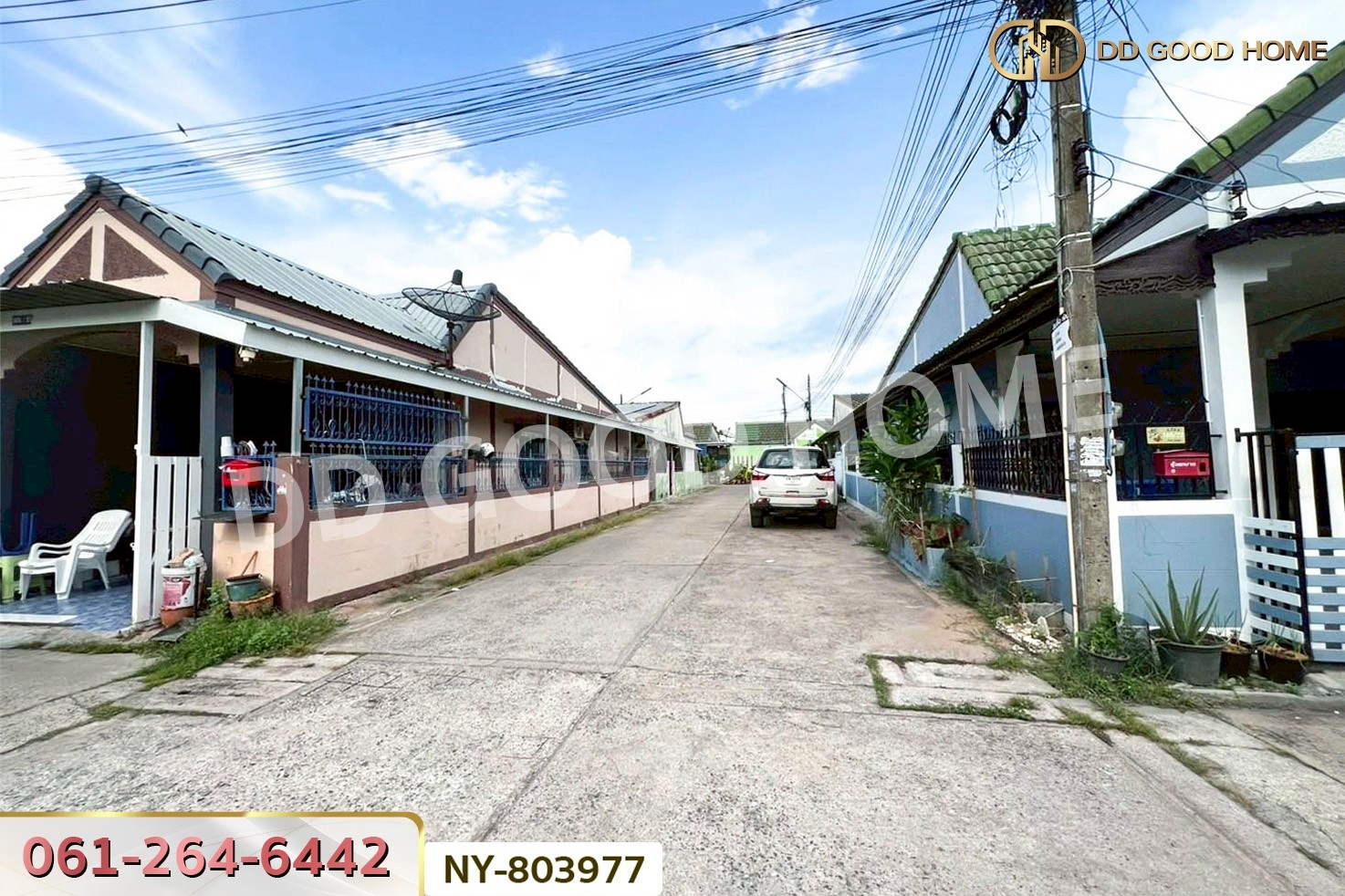 NY-803977 ทาวน์เฮ้าส์ หมู่บ้านแสนปรีดา 4 ชลบุรี ใกล้คลังน้ำตาลมิตรผล แหลมฉบัง
