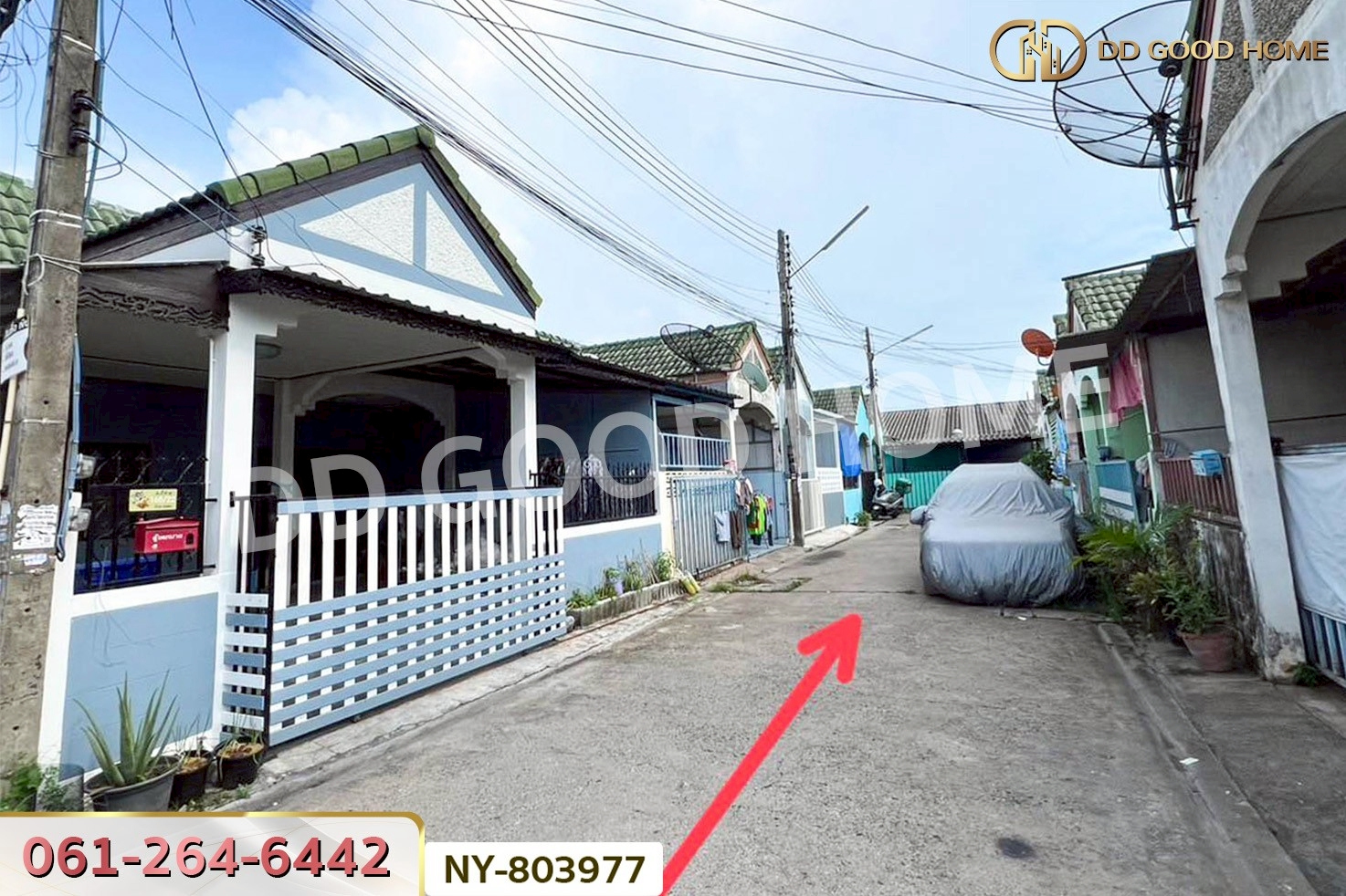 NY-803977 ทาวน์เฮ้าส์ หมู่บ้านแสนปรีดา 4 ชลบุรี ใกล้คลังน้ำตาลมิตรผล แหลมฉบัง