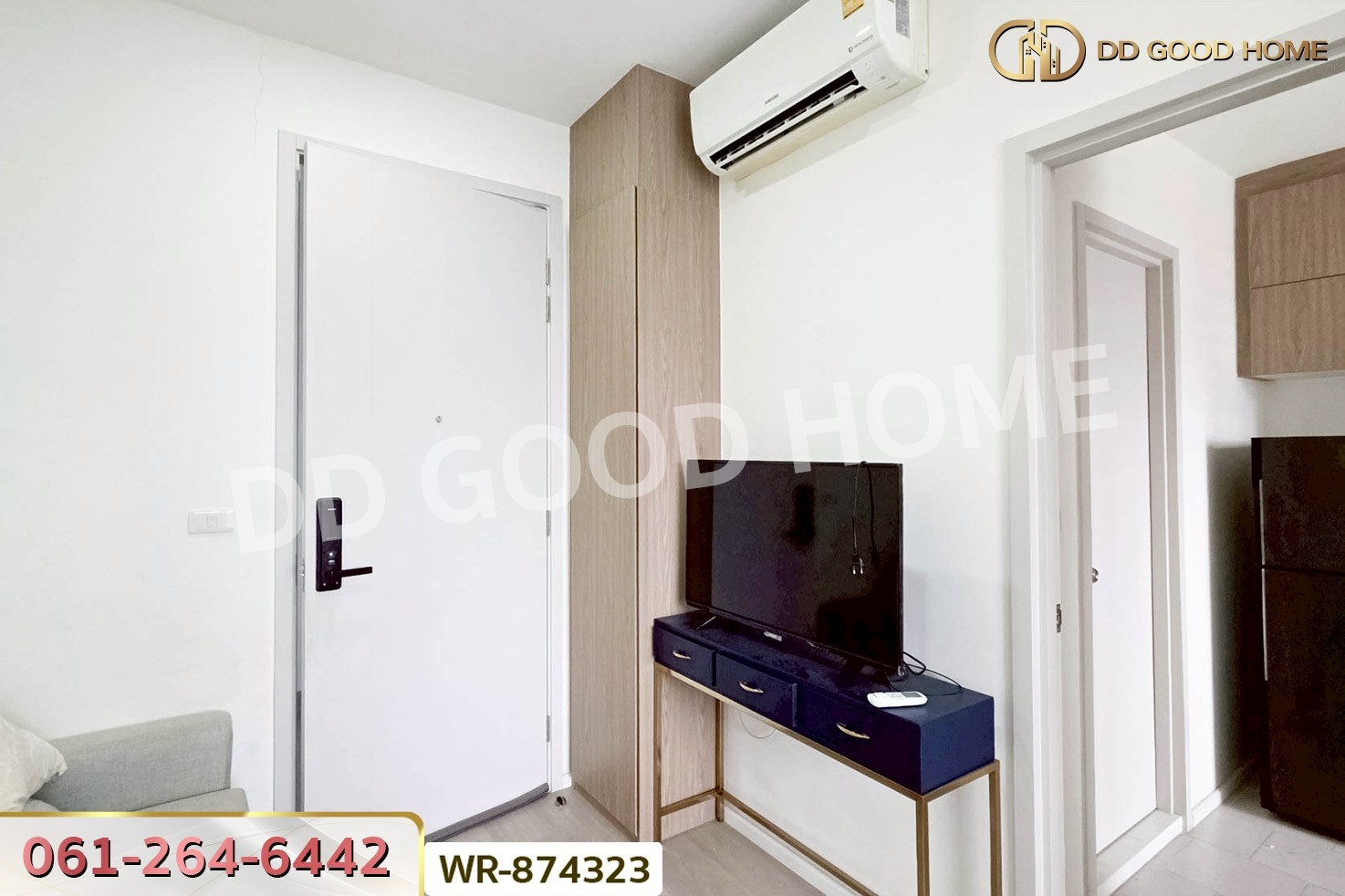 WR-874323F คอนโด เดอ ลาพีส จรัญ 81 ใกล้เซ็นทรัลปิ่นเกล้า